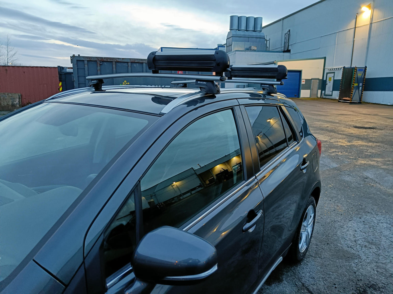 Suzuki SX4 S-Cross met Bluetooth audio