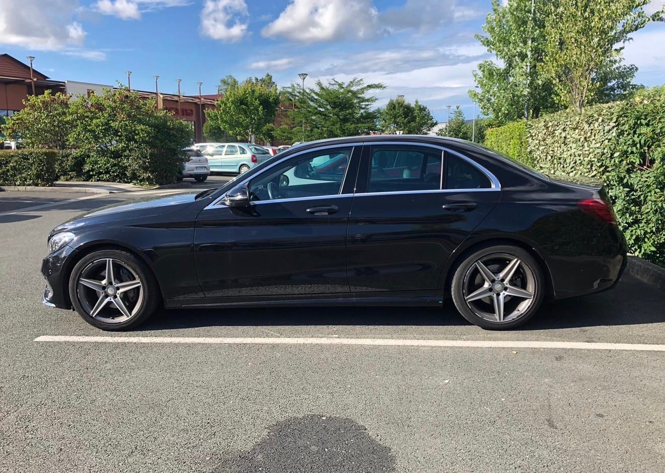 Mercedes-Benz Classe C, 2016, Essence 95, automatique
