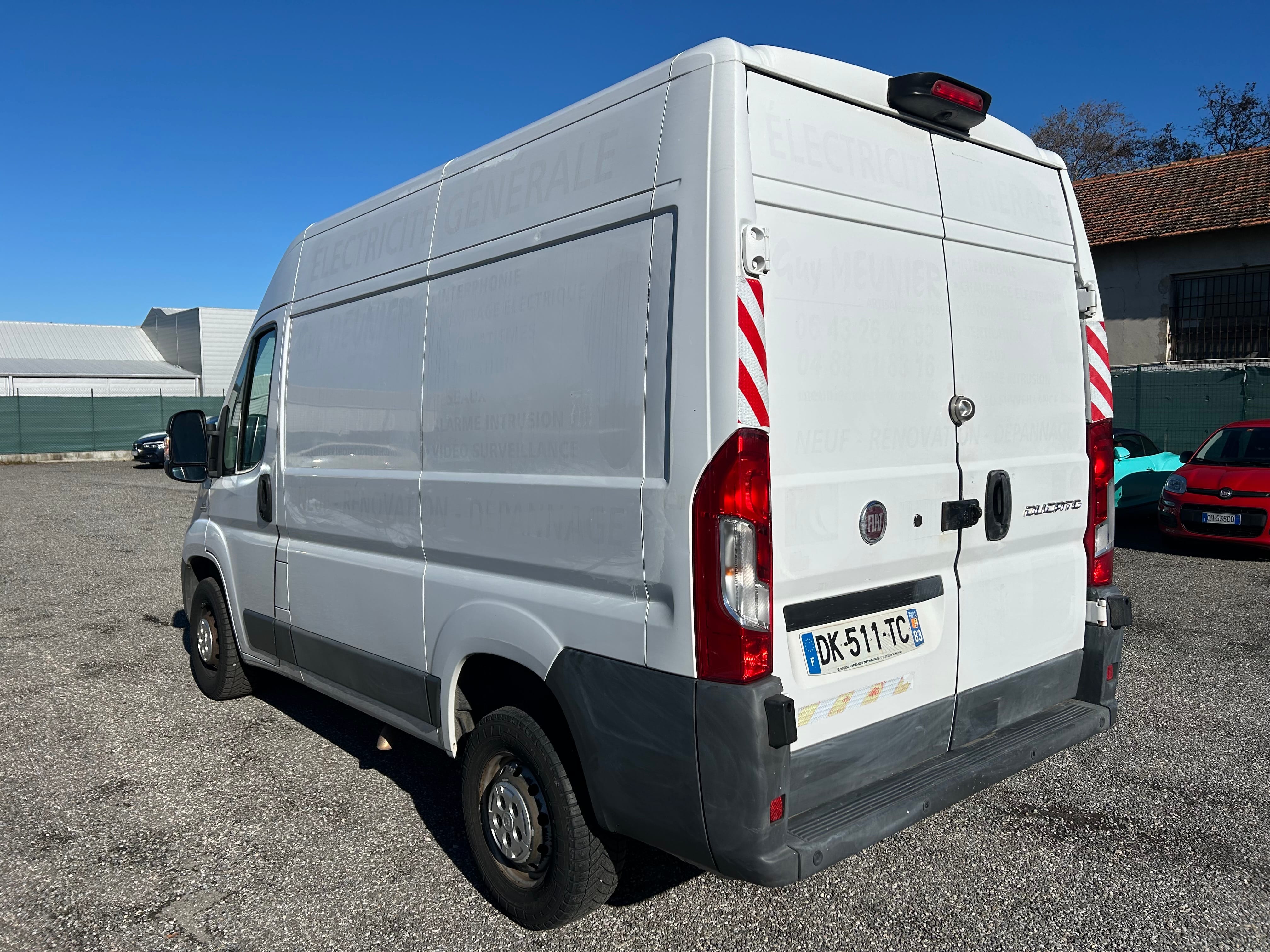 Fiat Ducato avec GPS