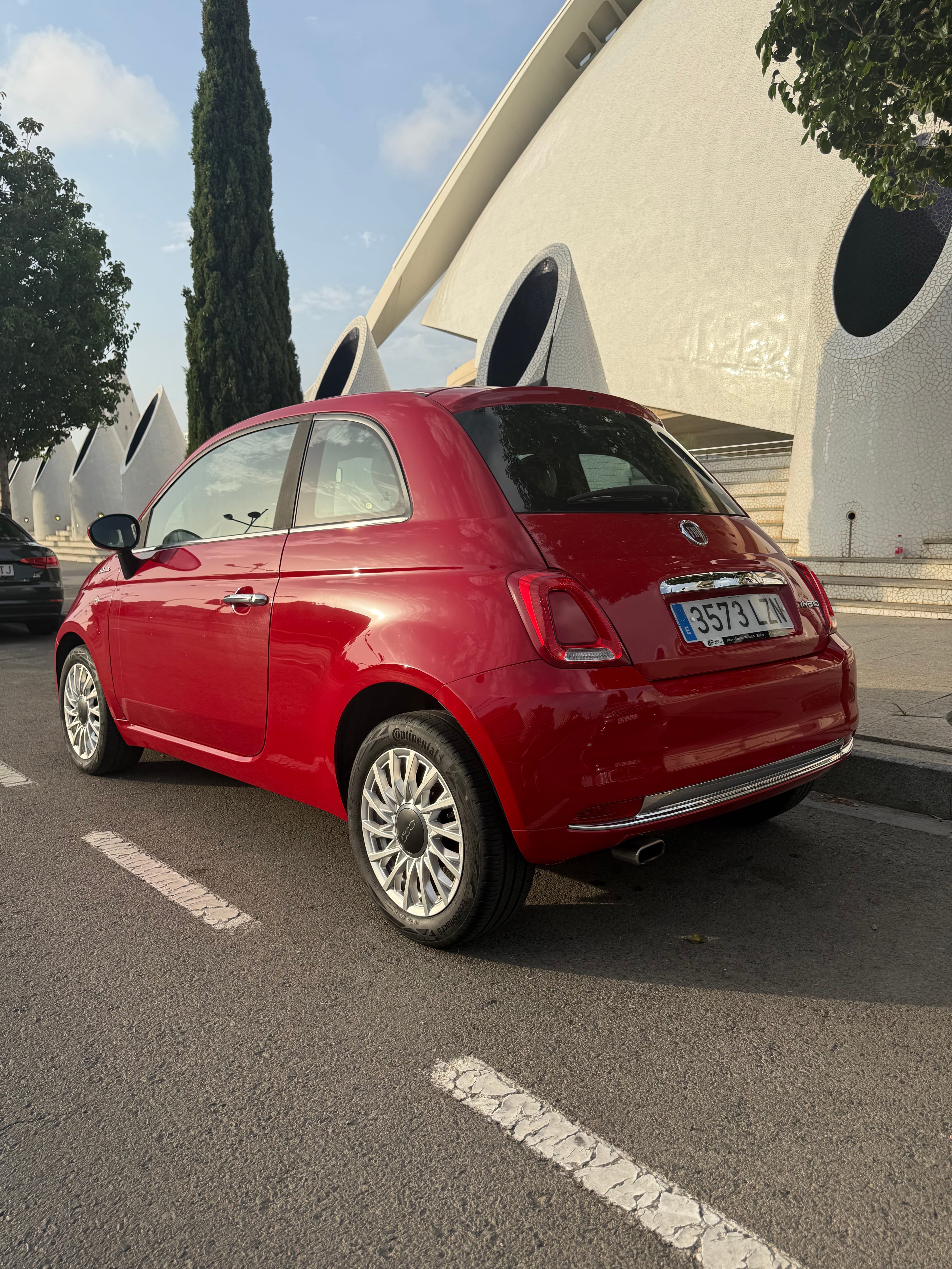 Fiat 500 Híbrido avec GPS