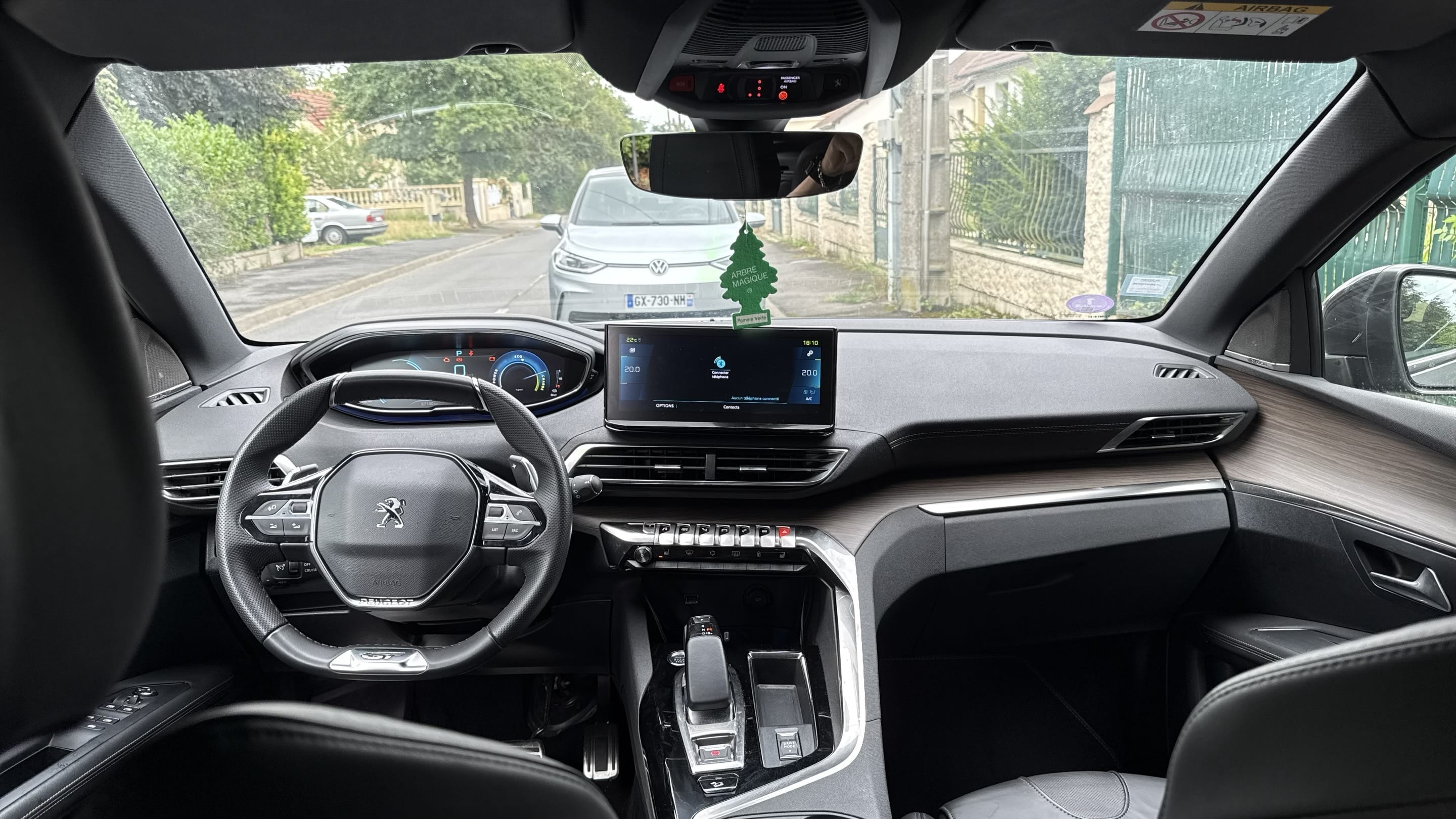 Peugeot 3008 avec Régulateur de vitesse