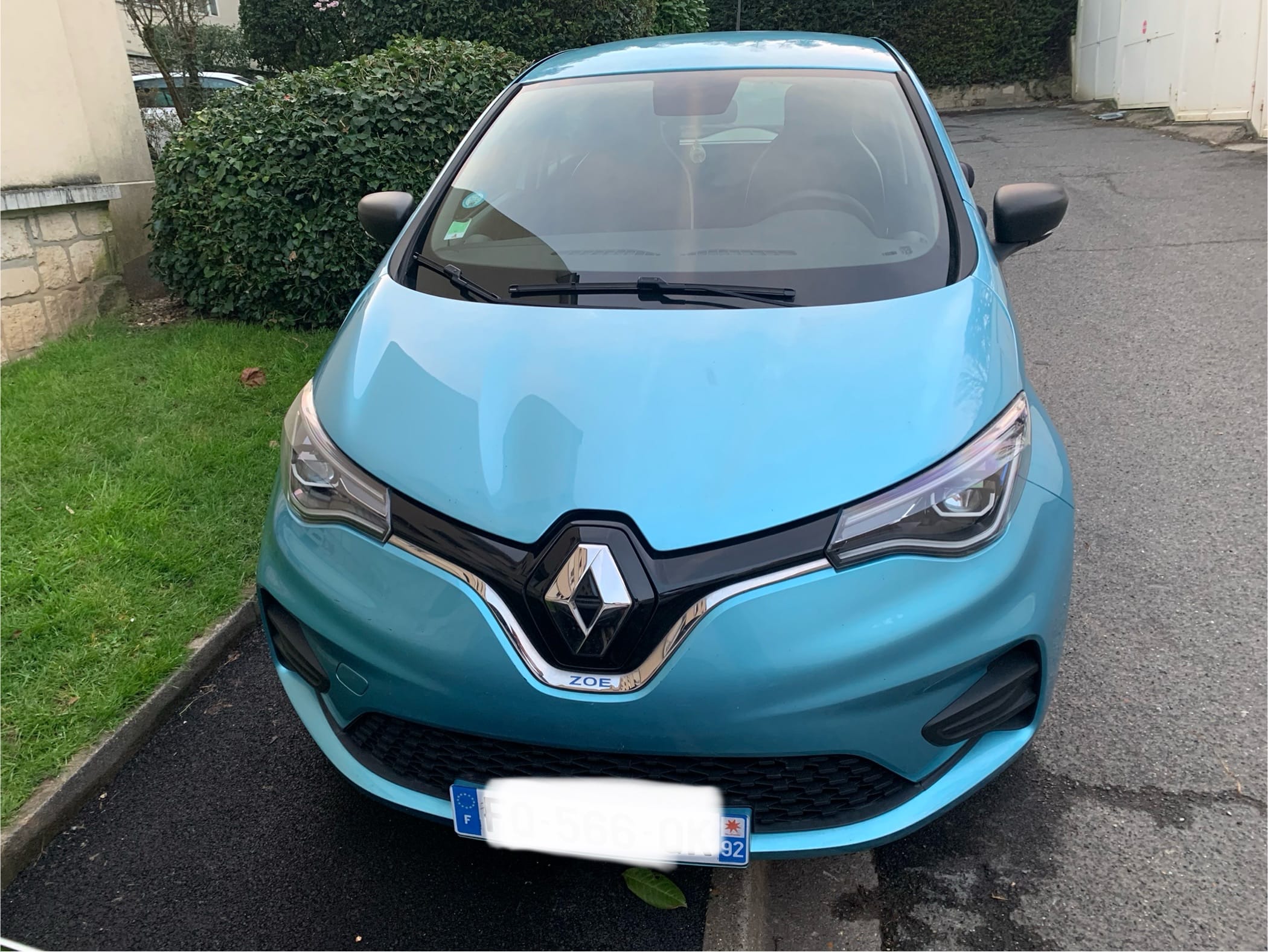 Renault ZOE, 2020, Électrique, automatique