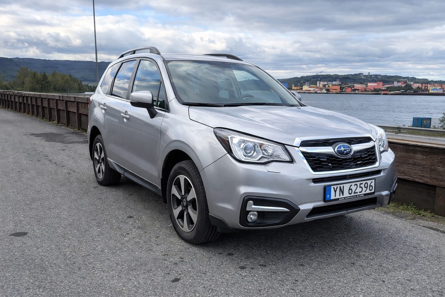 Subaru Forester med GPS