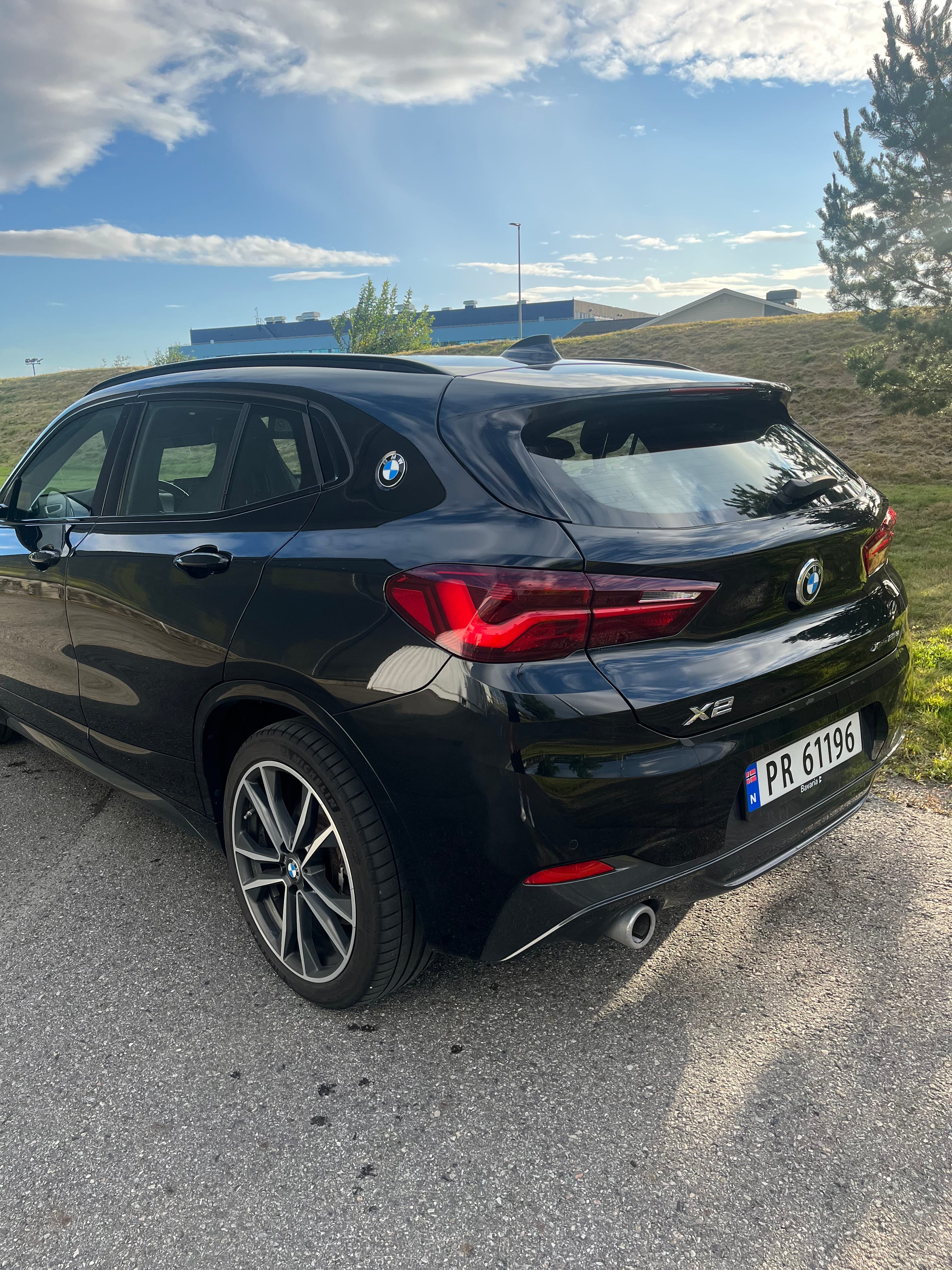 BMW X2 med Aircondition