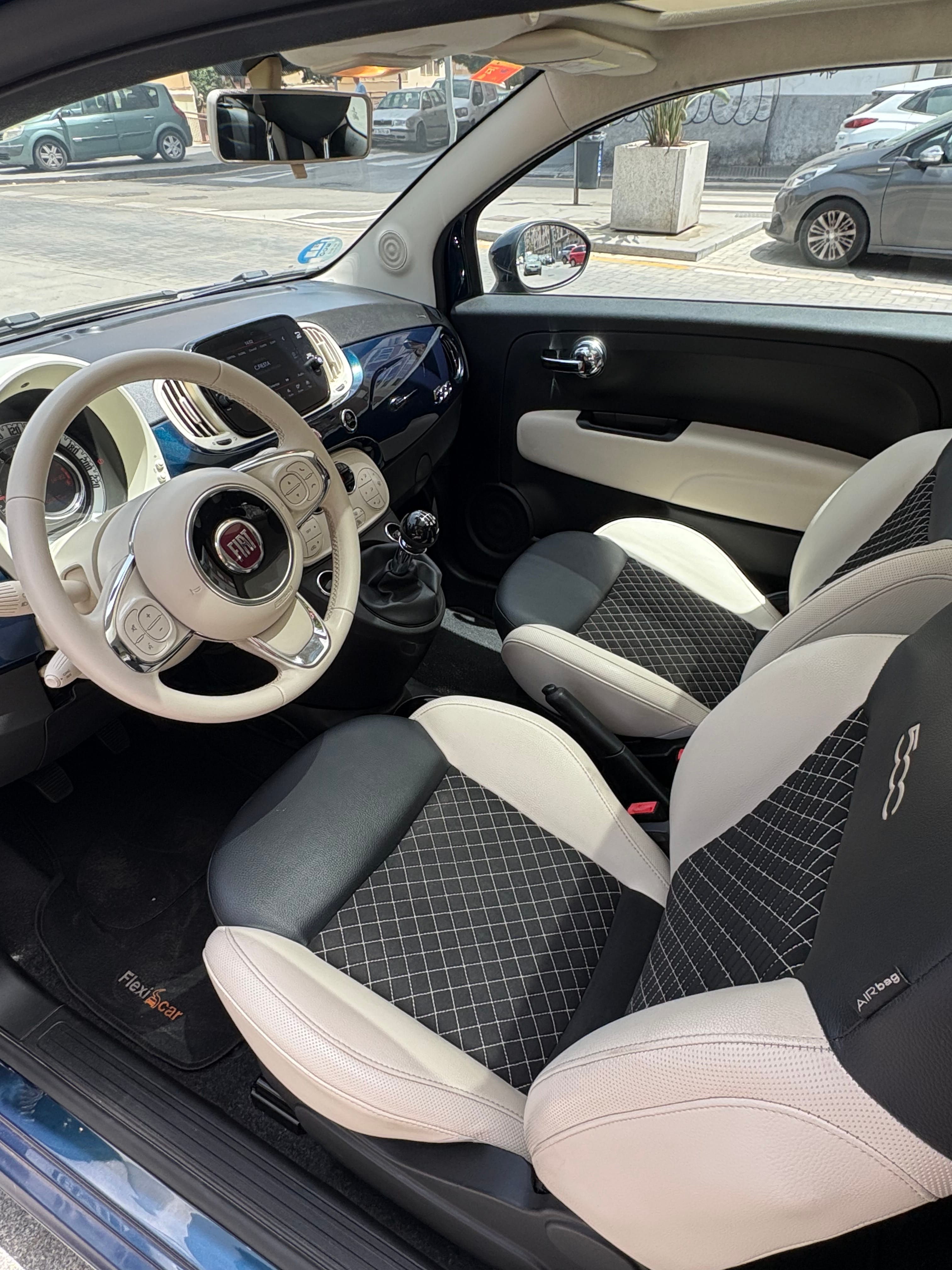 Fiat 500 Híbrido met Android Auto