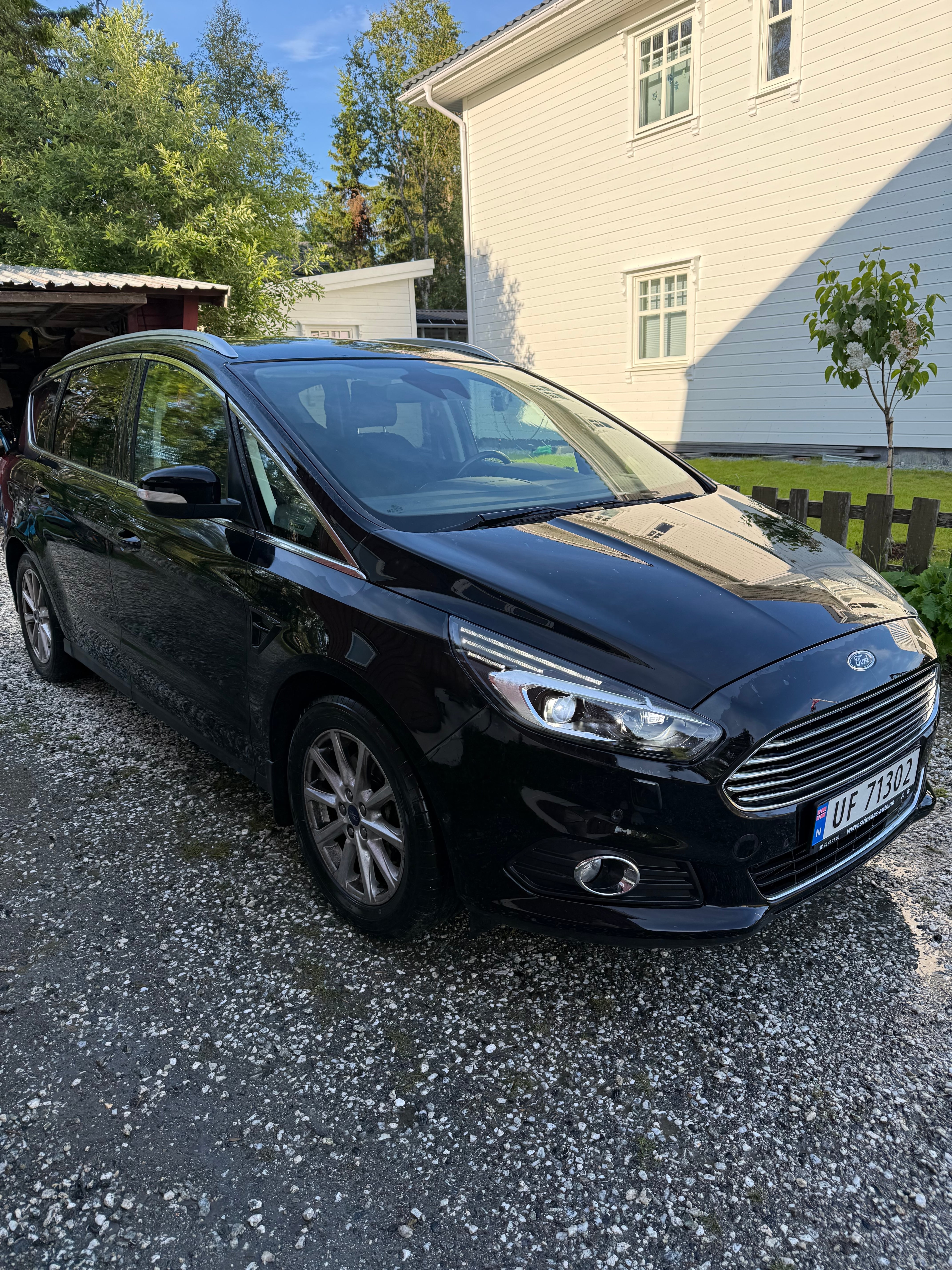 Ford S-Max 2.0, 2016, Diesel, automatisk, 7 seter