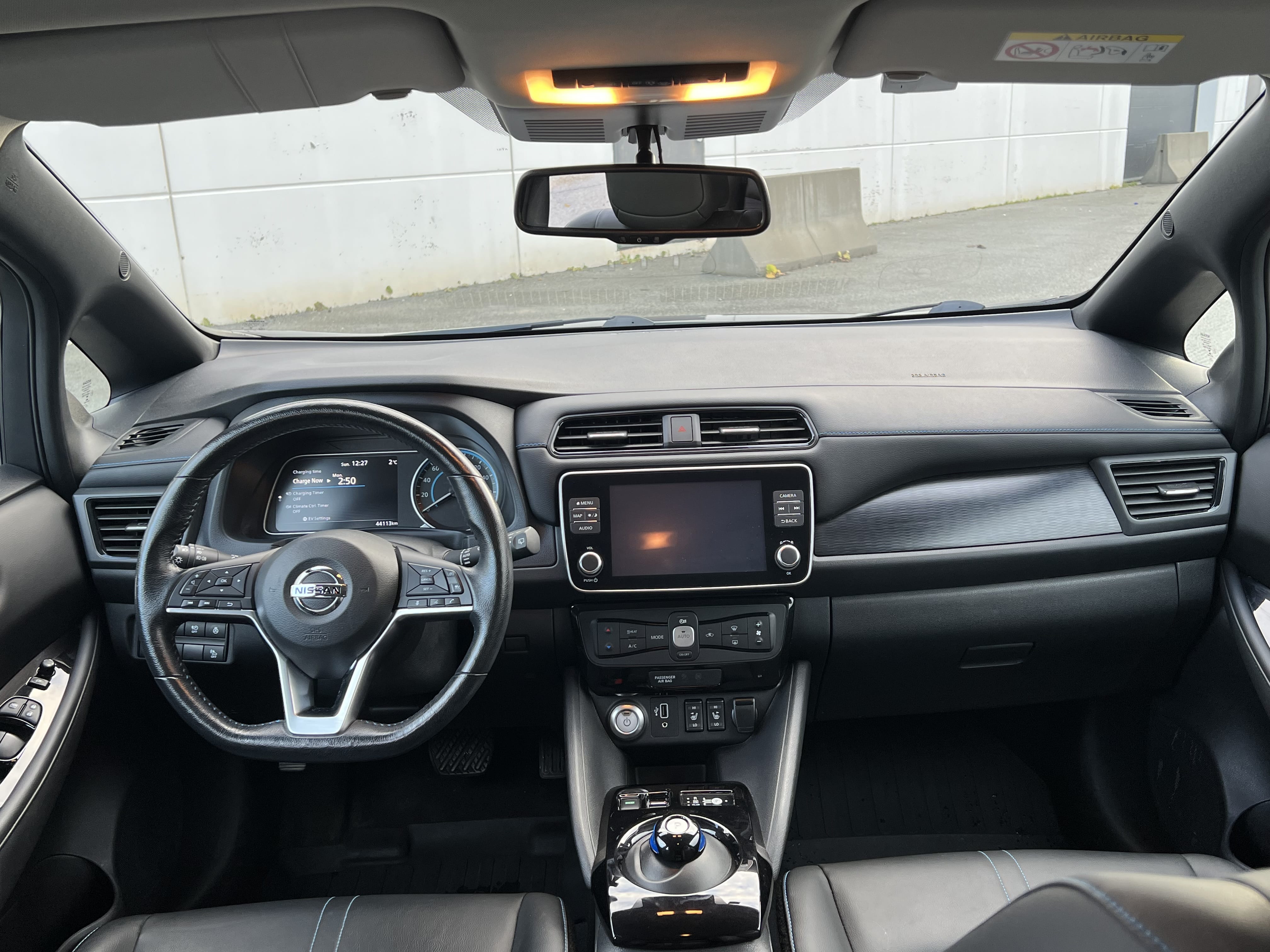Nissan Leaf 40kwh N-Connecta med GPS
