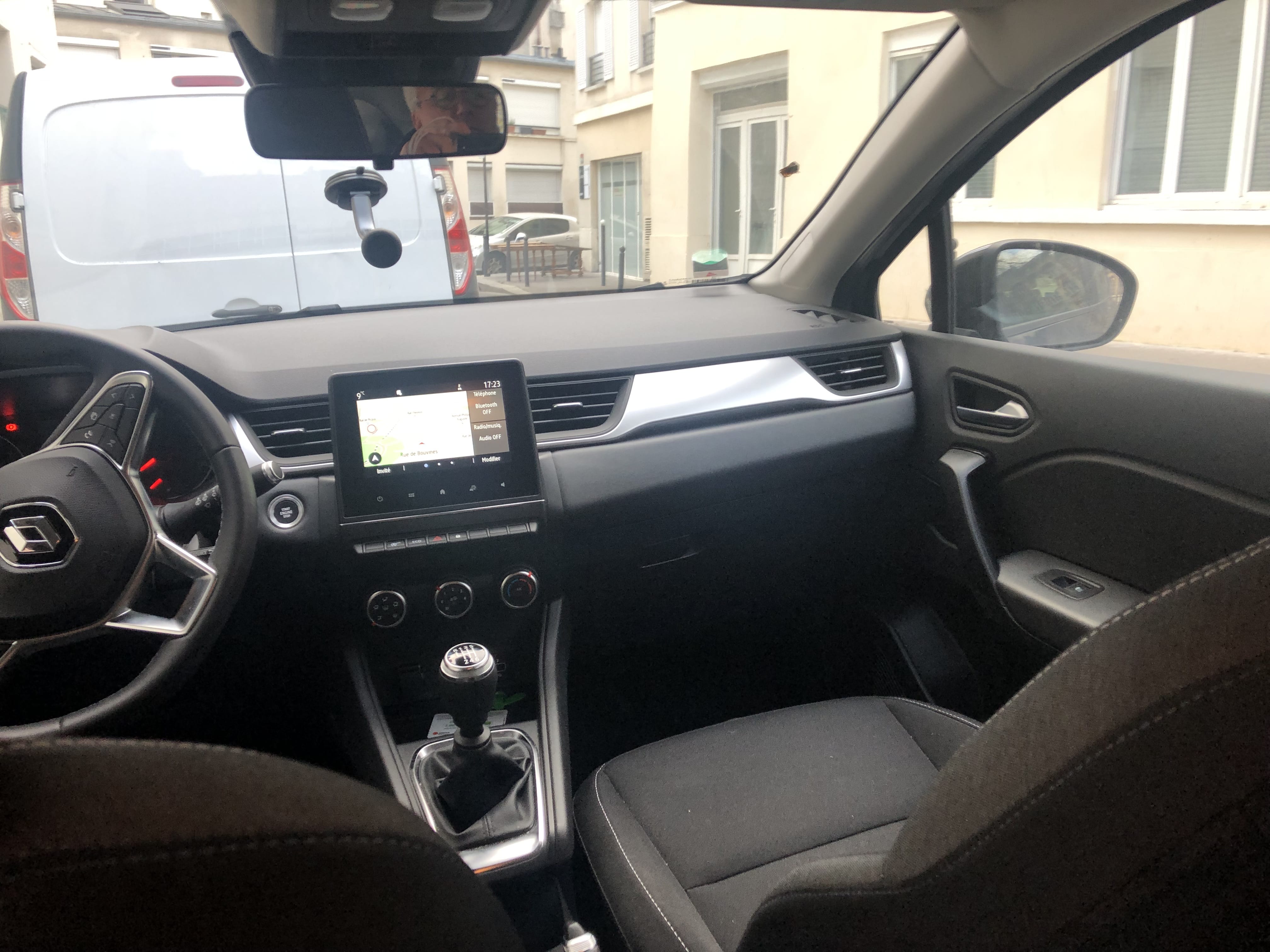Renault Captur avec Régulateur de vitesse