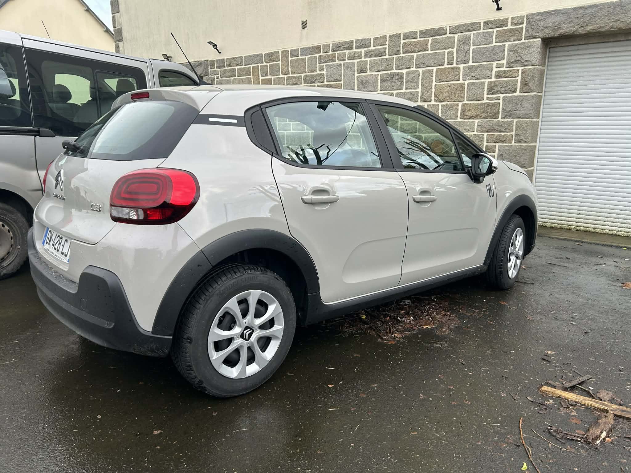 Citroen C3 avec Régulateur de vitesse