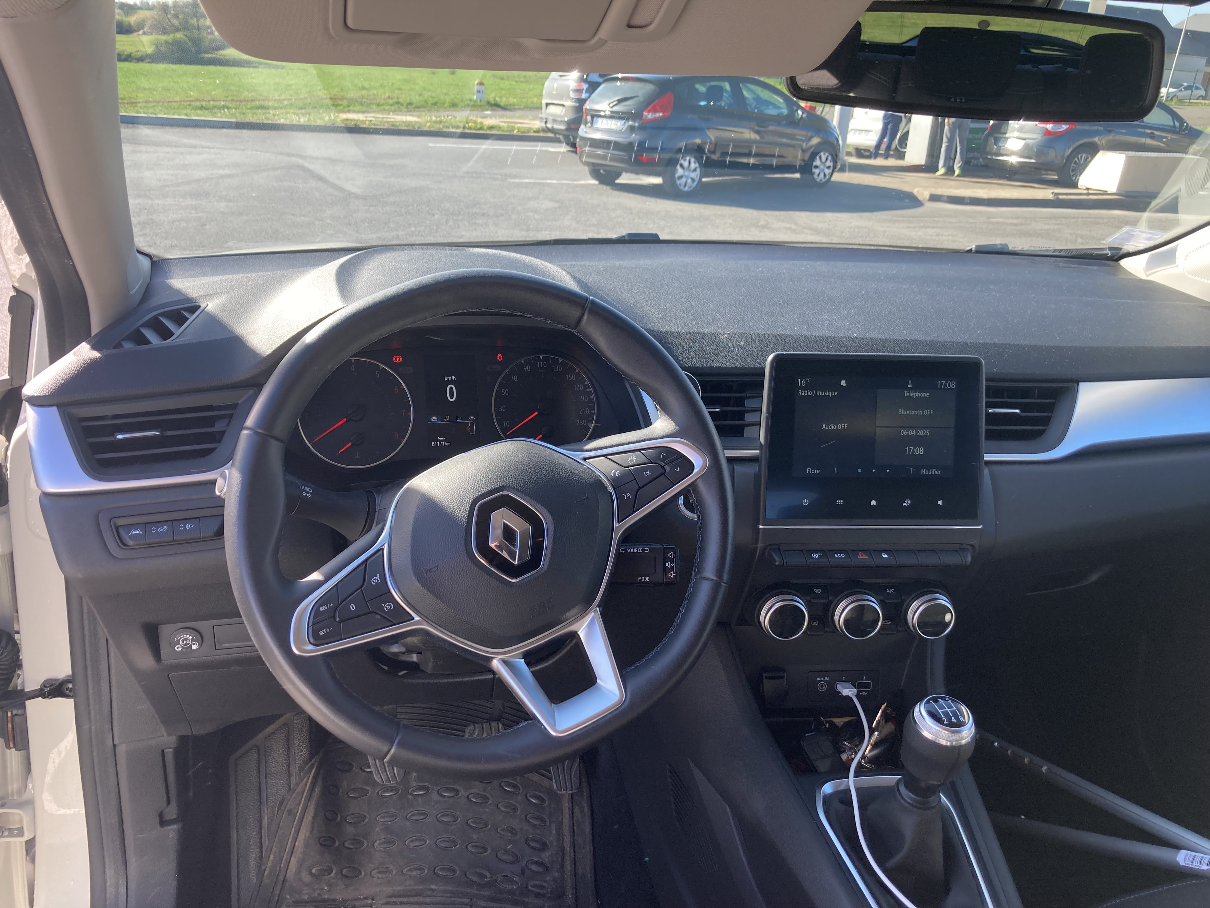 Renault Captur avec Régulateur de vitesse