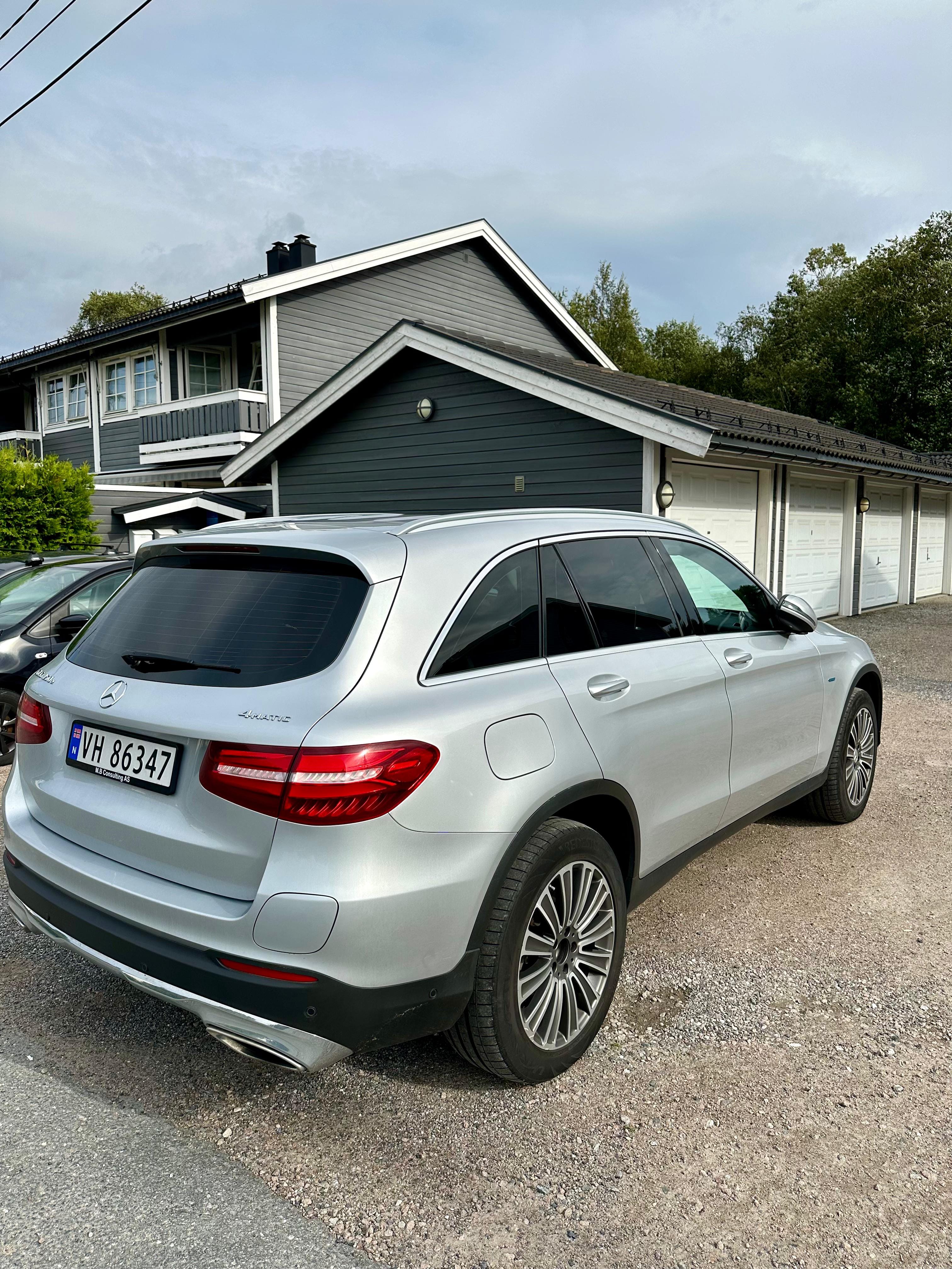 Mercedes-Benz GLC 350E 4Matic med Aircondition