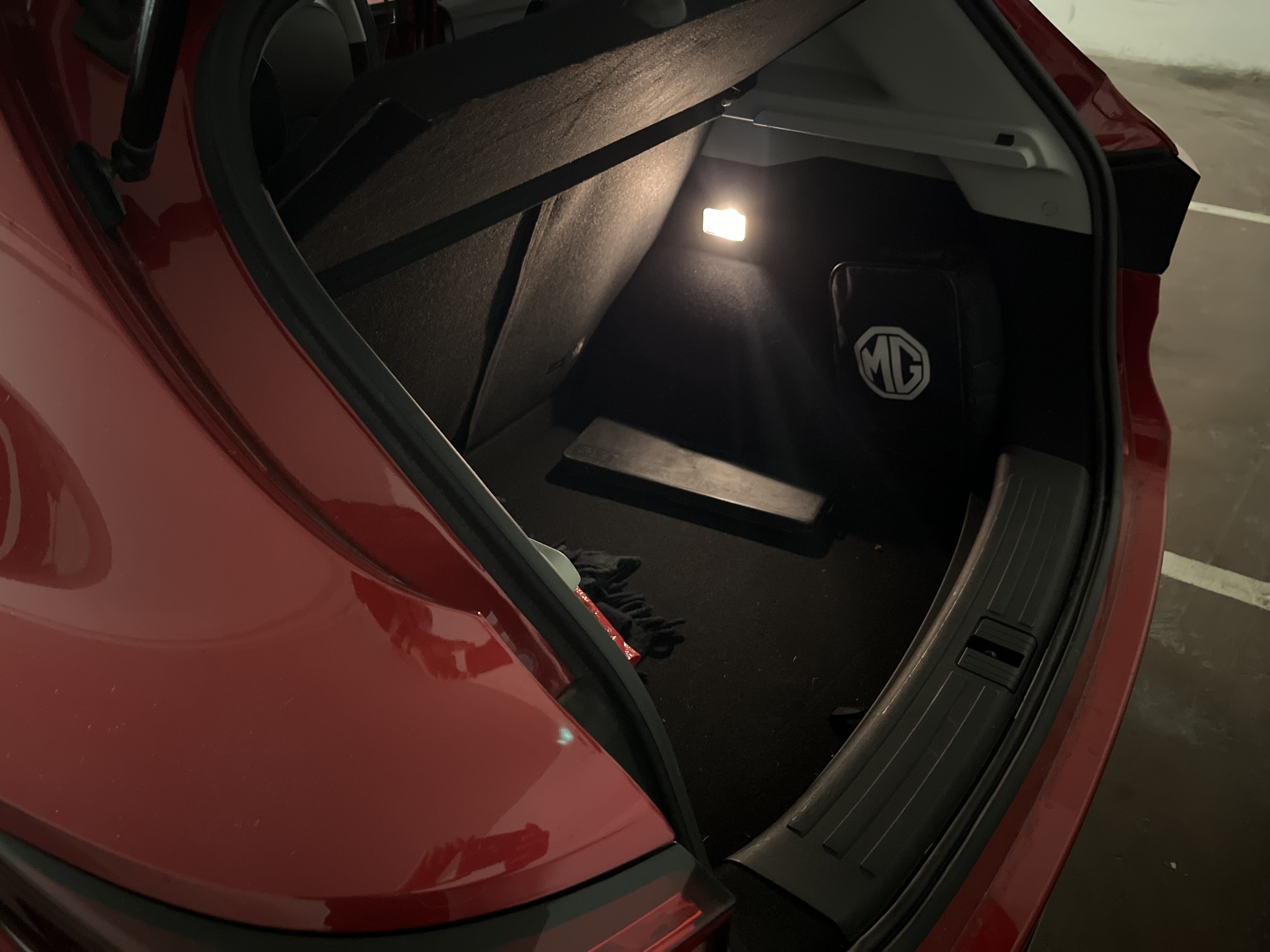 MG ZS EV avec Audio Bluetooth