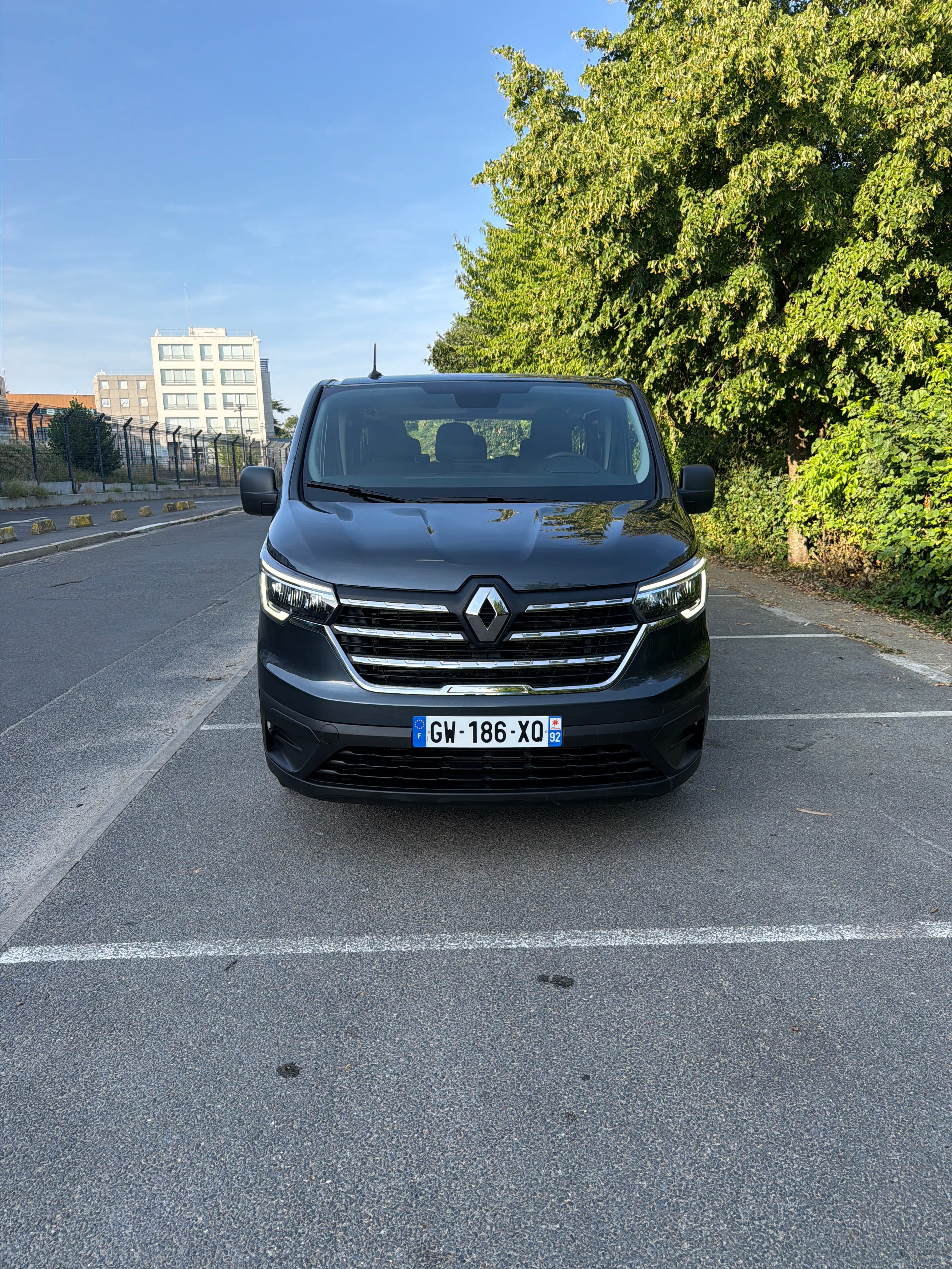 Renault Trafic Passenger avec Siège bébé