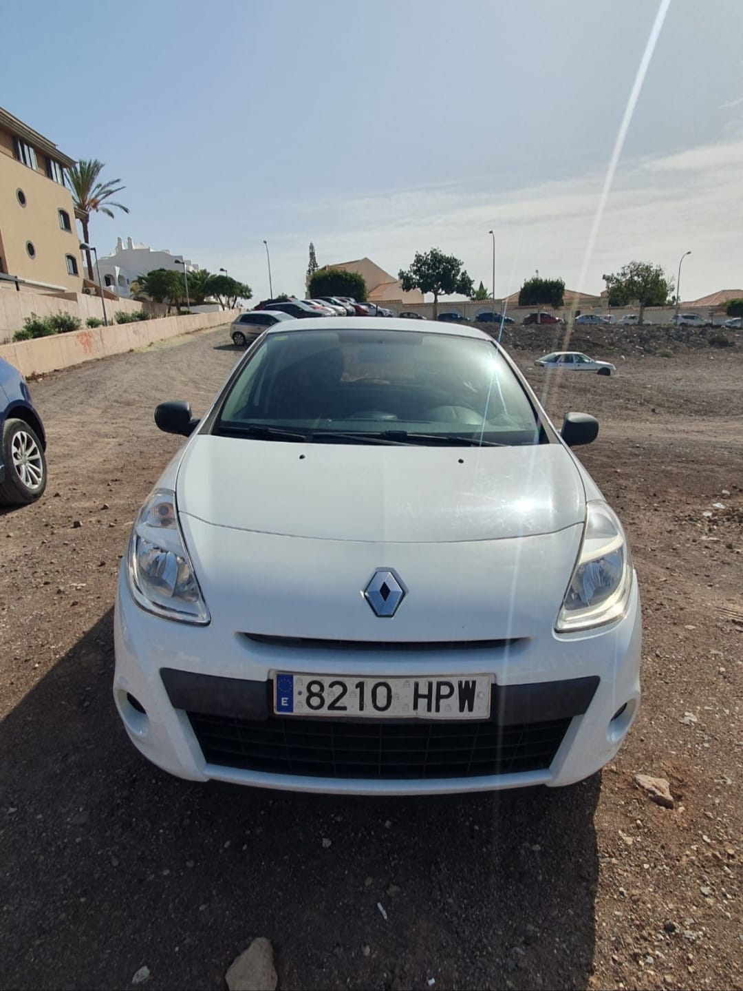 Renault Clio con Aire acondicionado