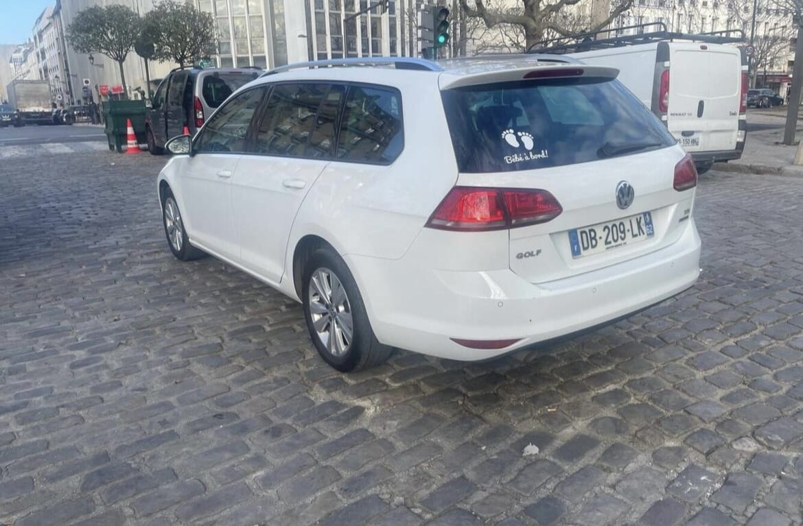 Volkswagen Golf avec Régulateur de vitesse
