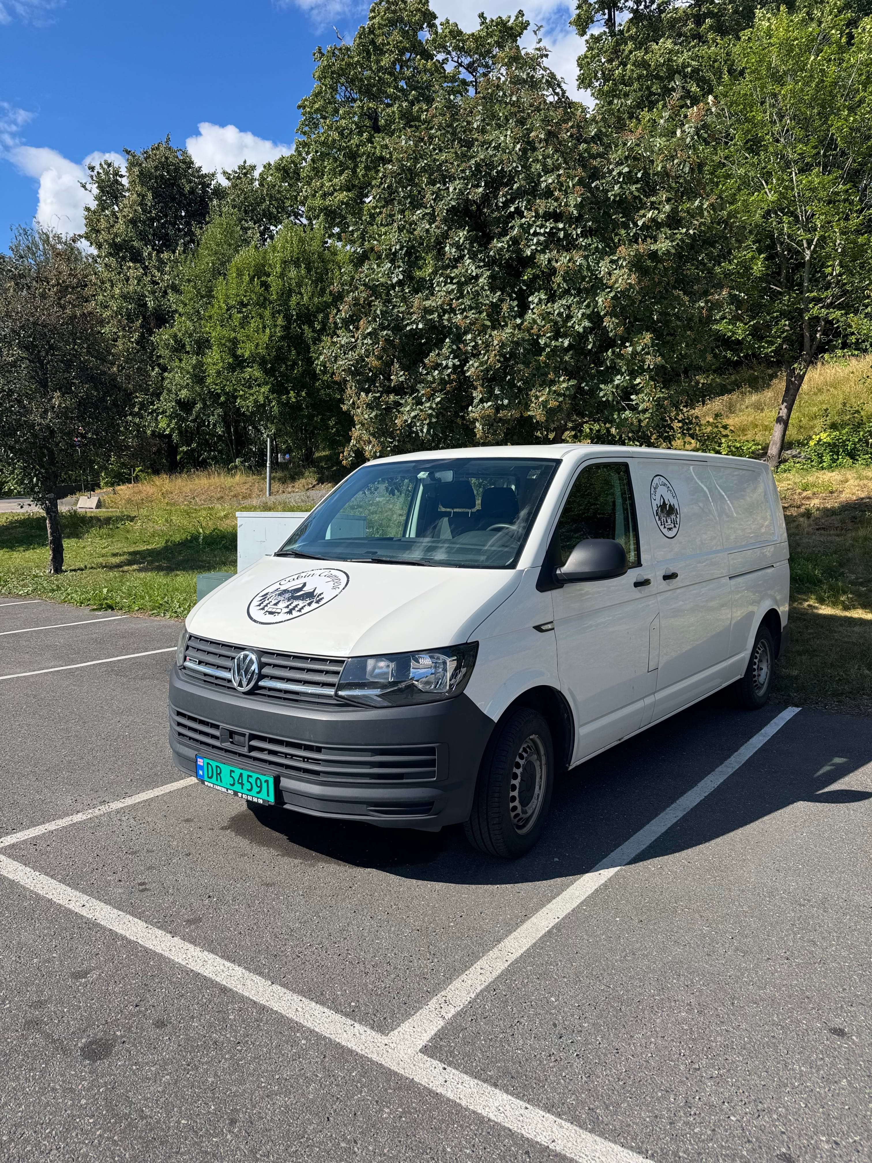 Volkswagen Transporter, 2018, Diesel, automatisk