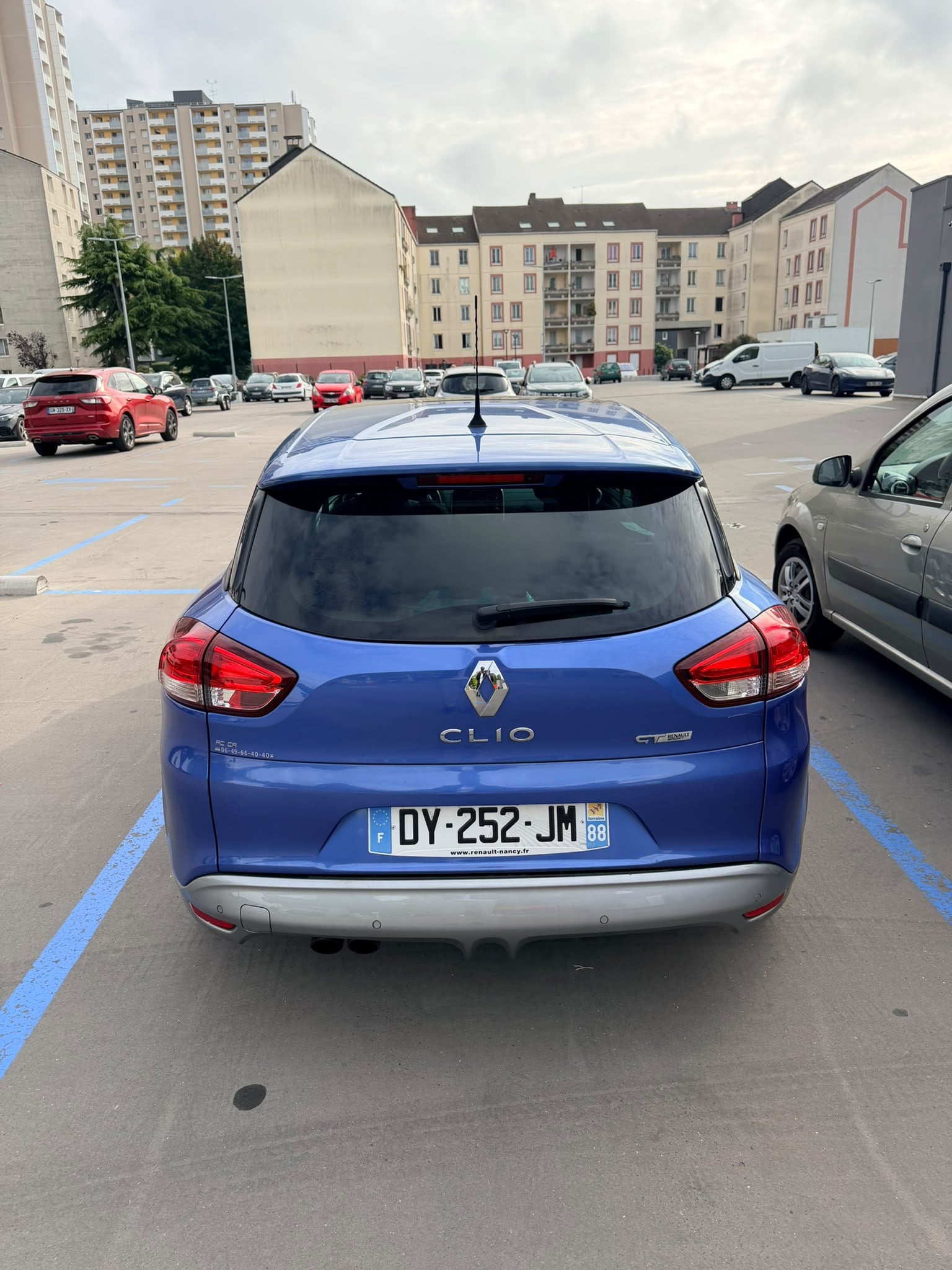 Renault Clio Estate  PACK GT avec Régulateur de vitesse