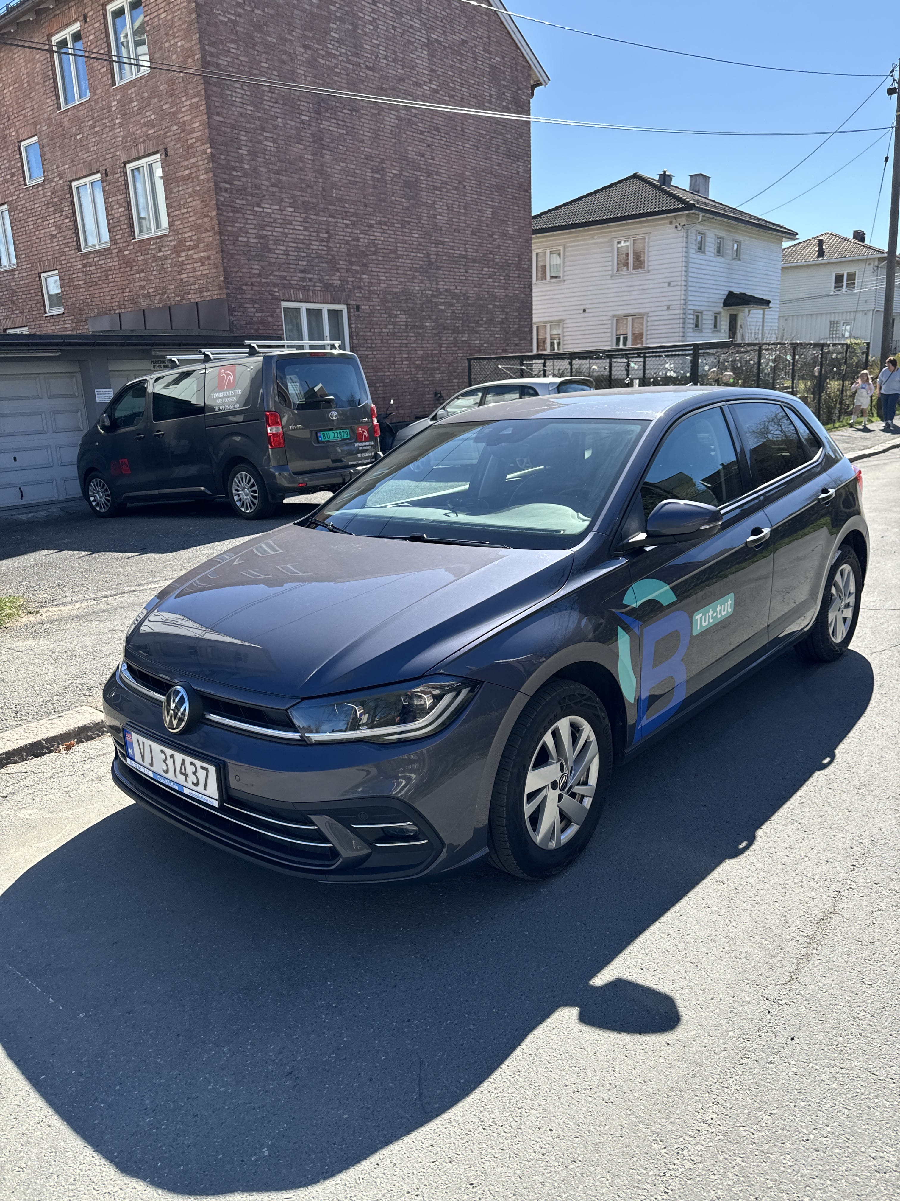 Volkswagen Polo med Android Auto
