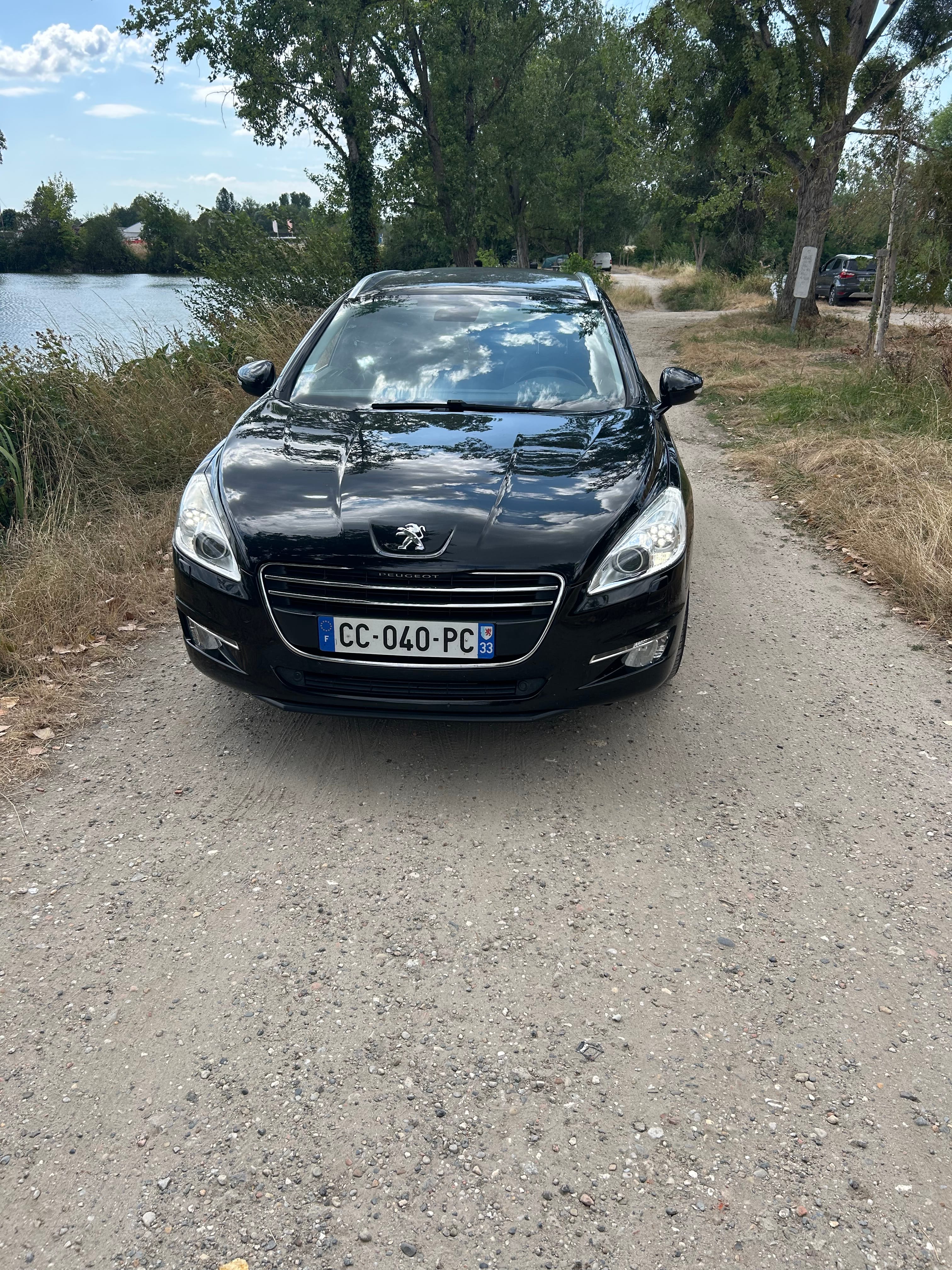 Peugeot 508 avec Audio Bluetooth