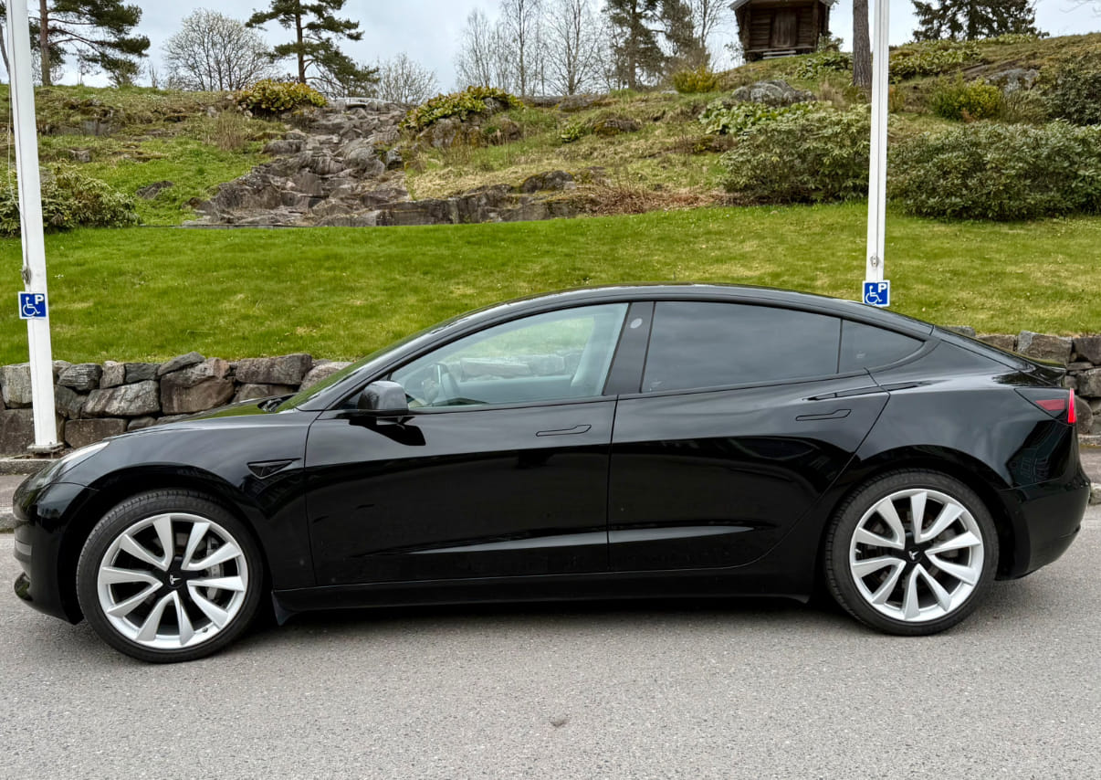 Tesla Model 3 Standard Range med Aircondition