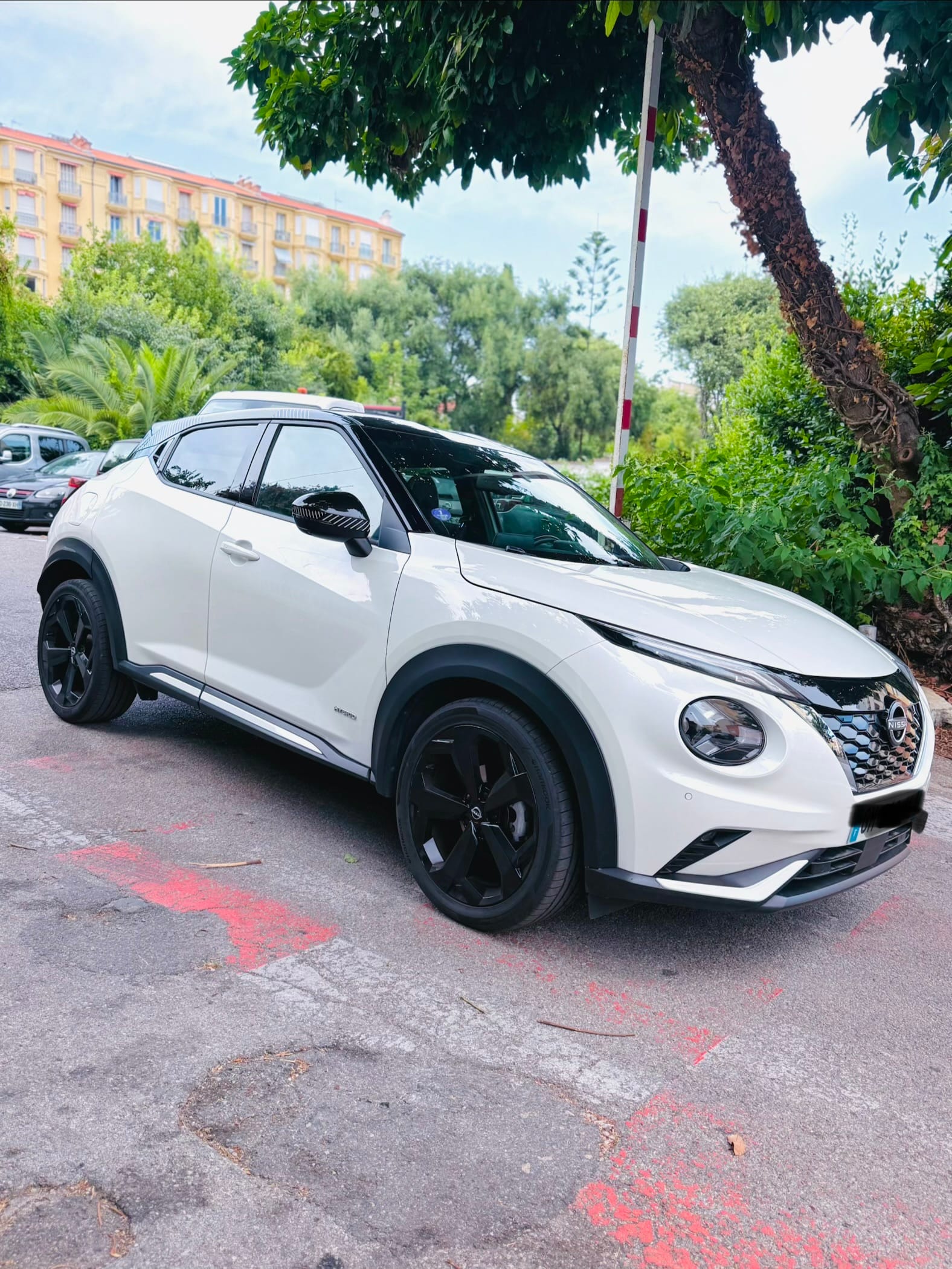 Nissan Juke avec Climatisation