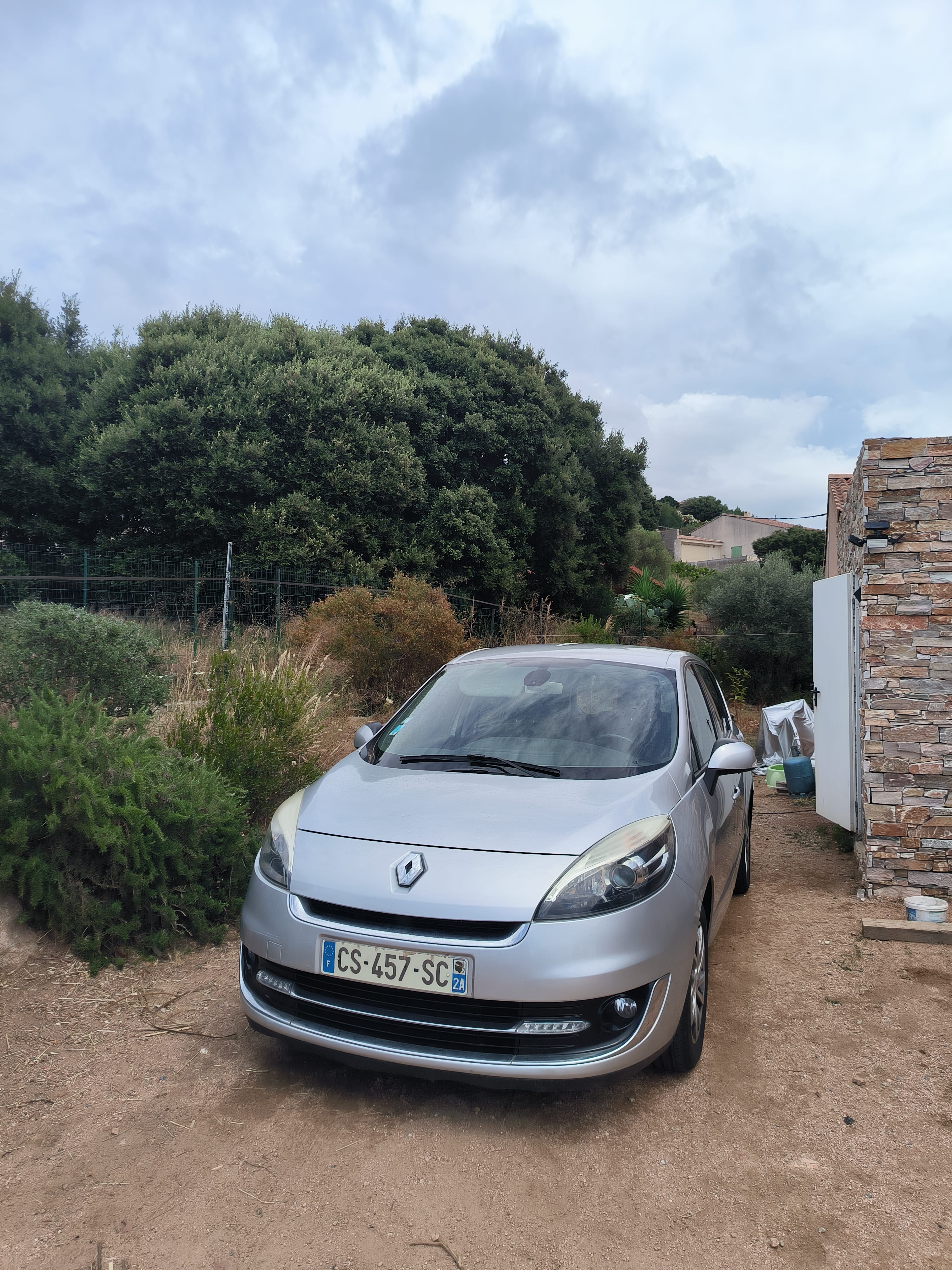 Renault Mégane Scenic avec Audio Bluetooth
