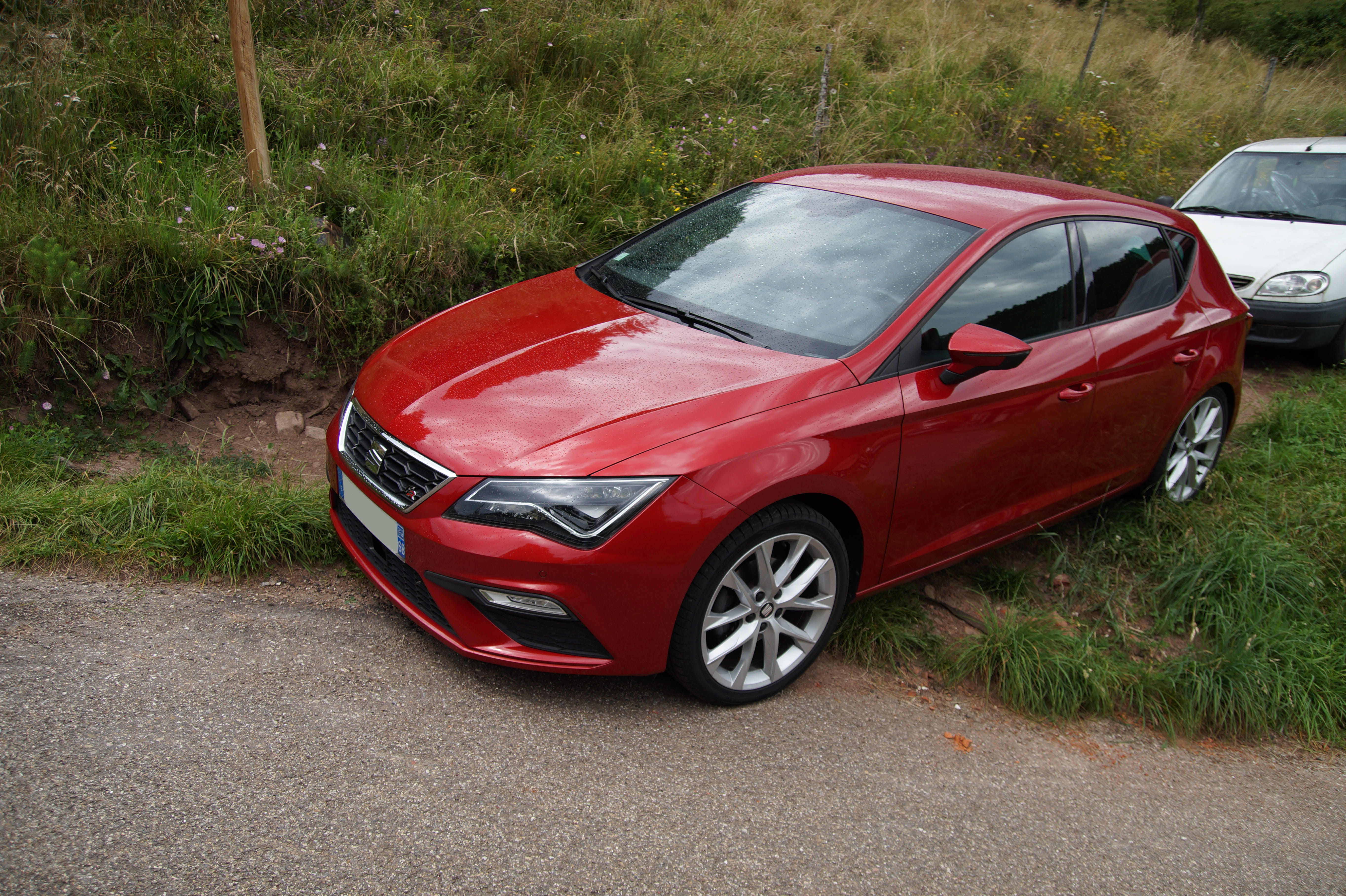 Seat Leon FR, 2018, Essence 95, automatique