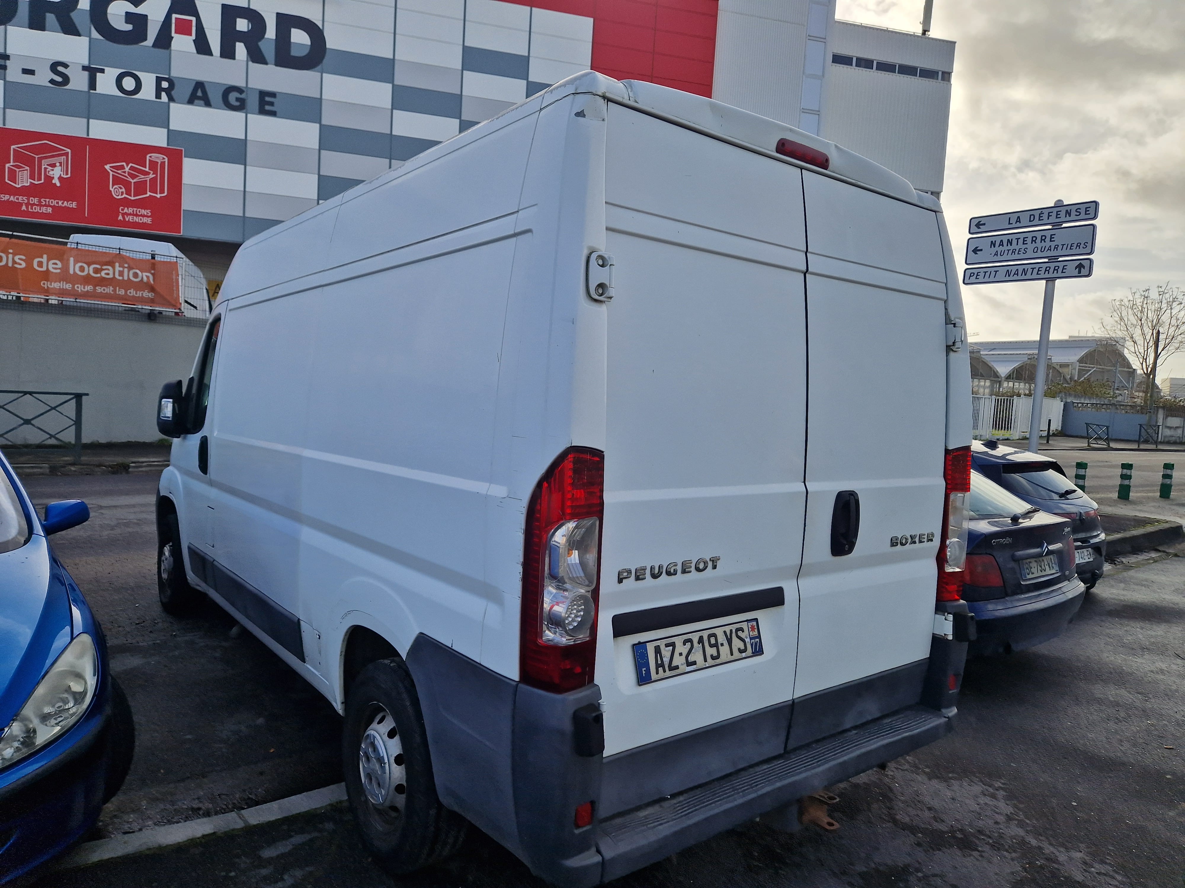 Peugeot Boxer 12m3 diesel