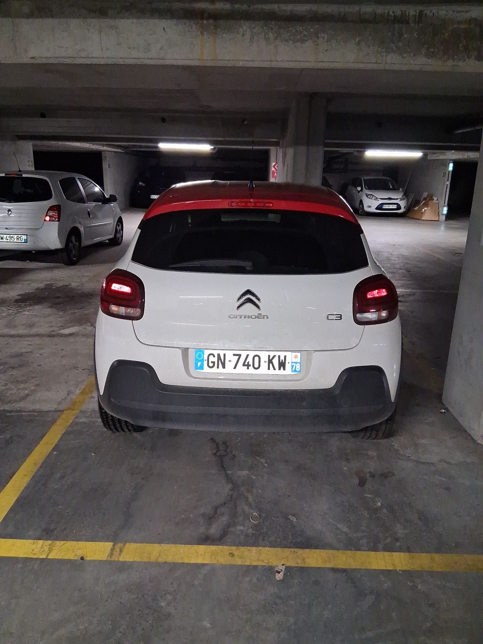 Citroen C3 avec Régulateur de vitesse