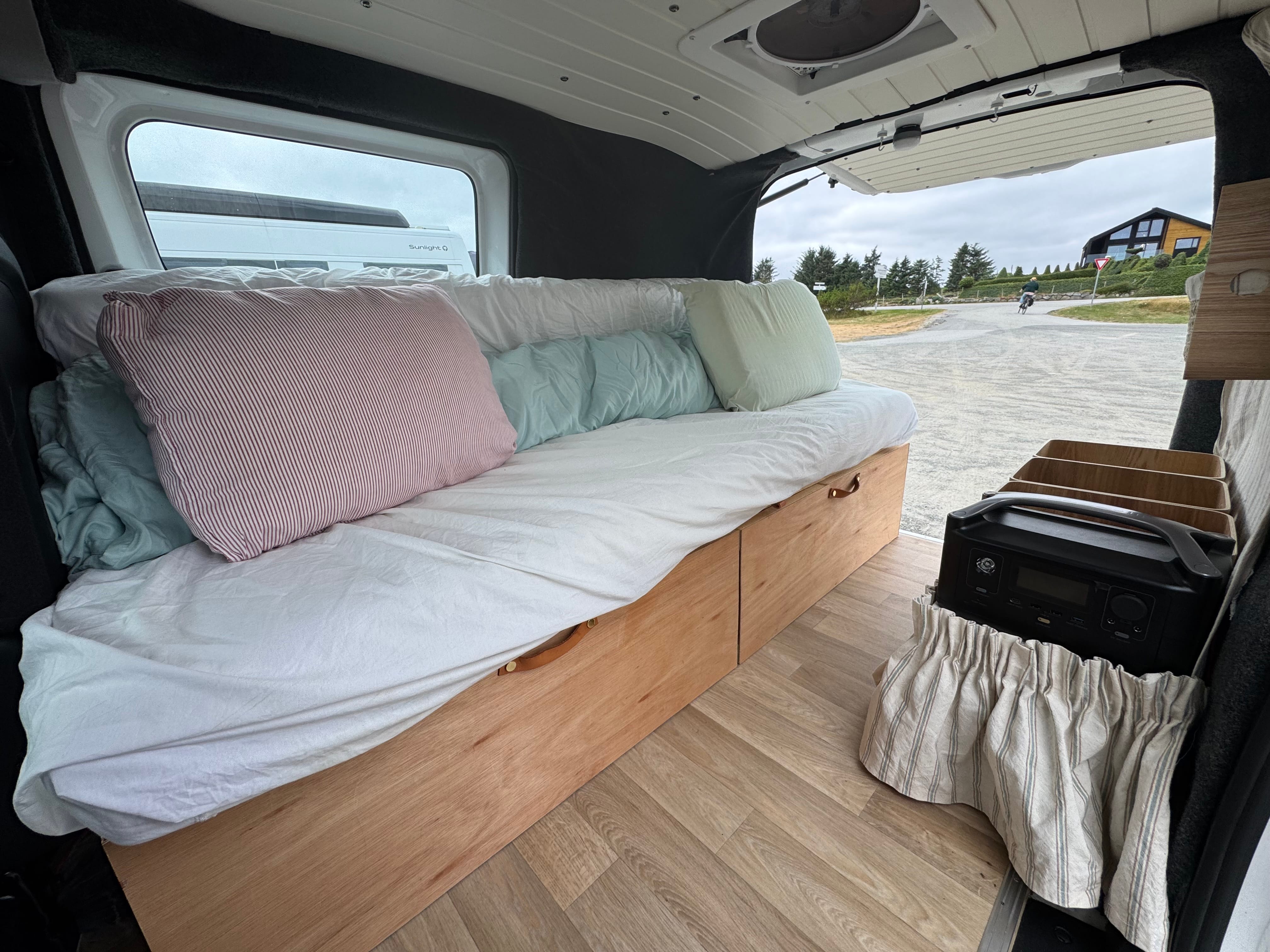Nissan e-NV200 Varebil med Cruisekontroll