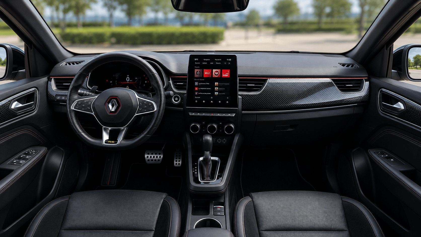 Renault Arkana RS Line avec Caméra de recul