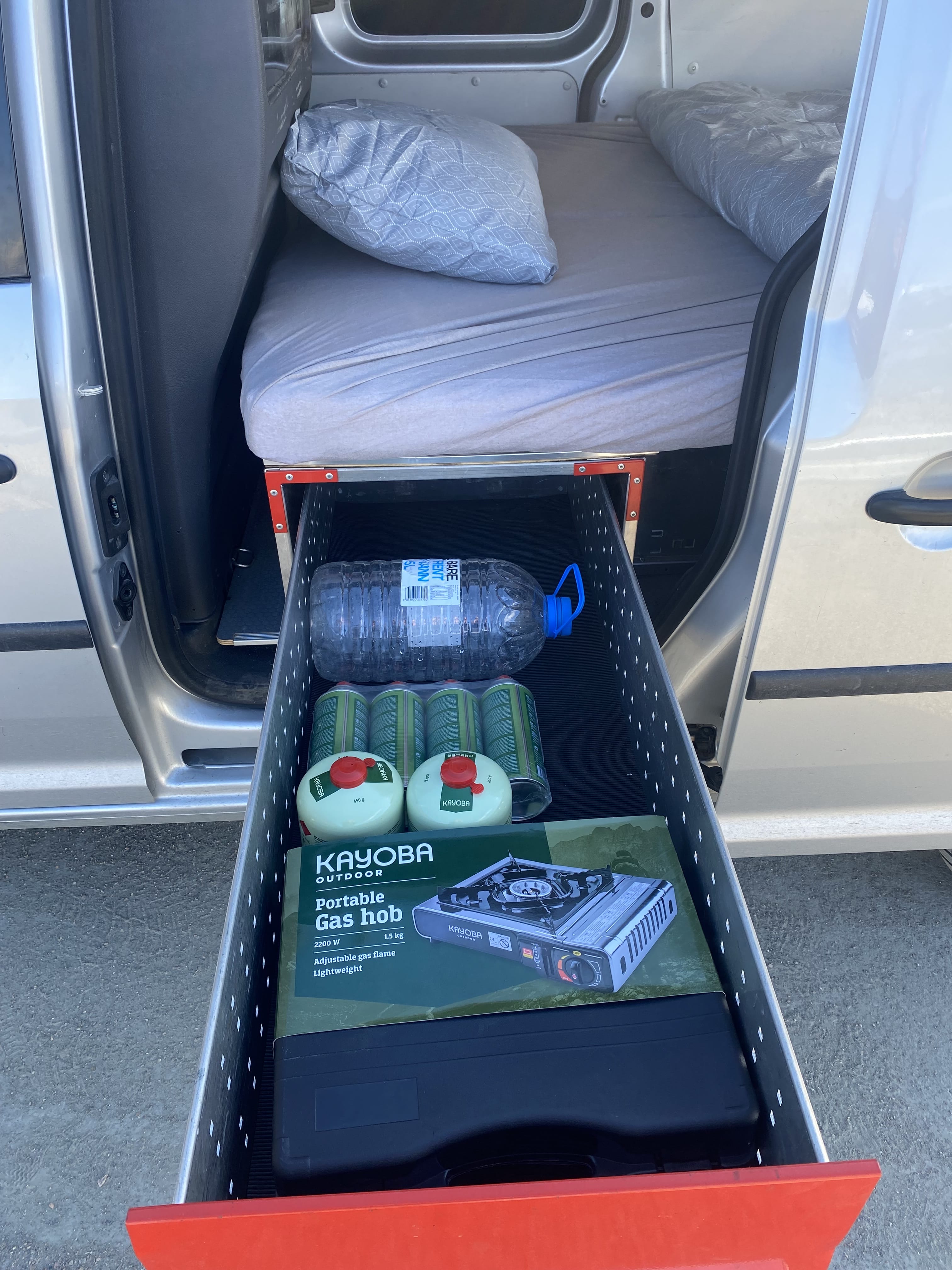 Volkswagen Caddy Maxi Campervan med Bilradio
