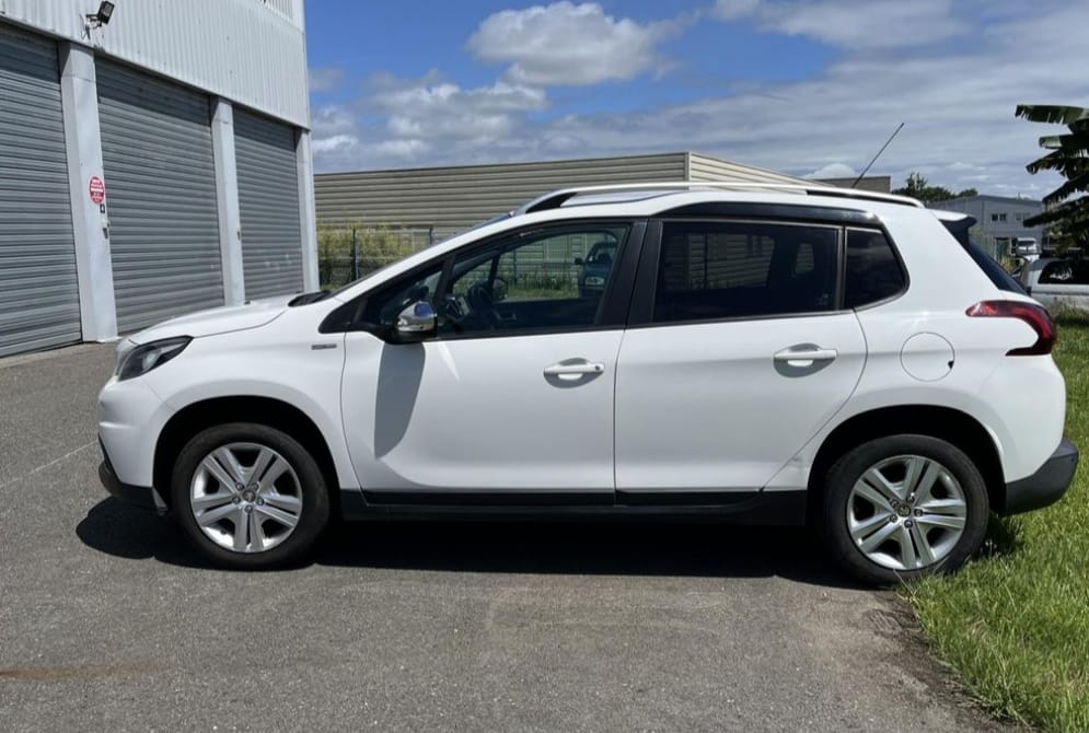 Peugeot 2008, 2018, Essence 95
