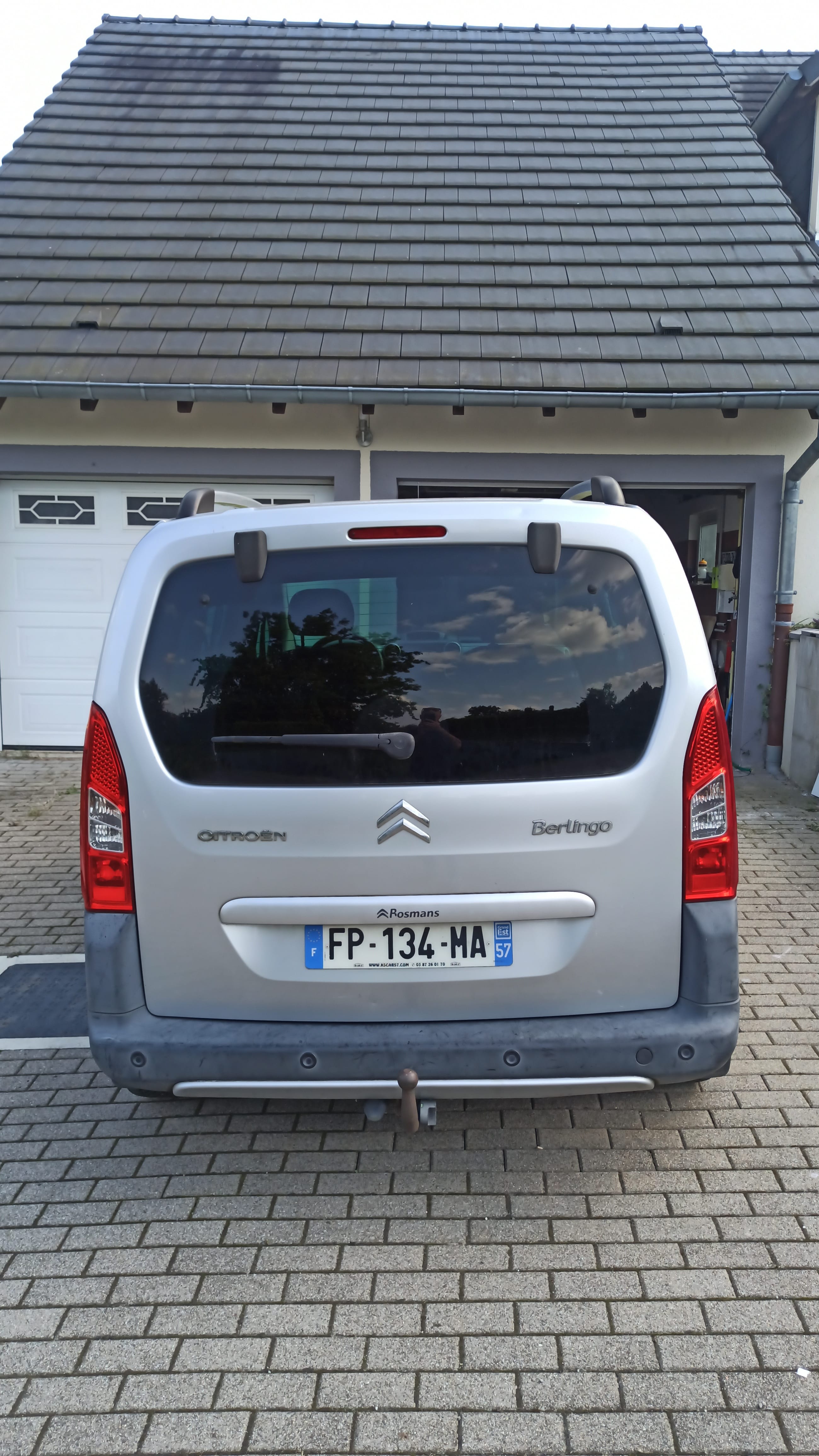 Citroen Berlingo avec Audio Bluetooth