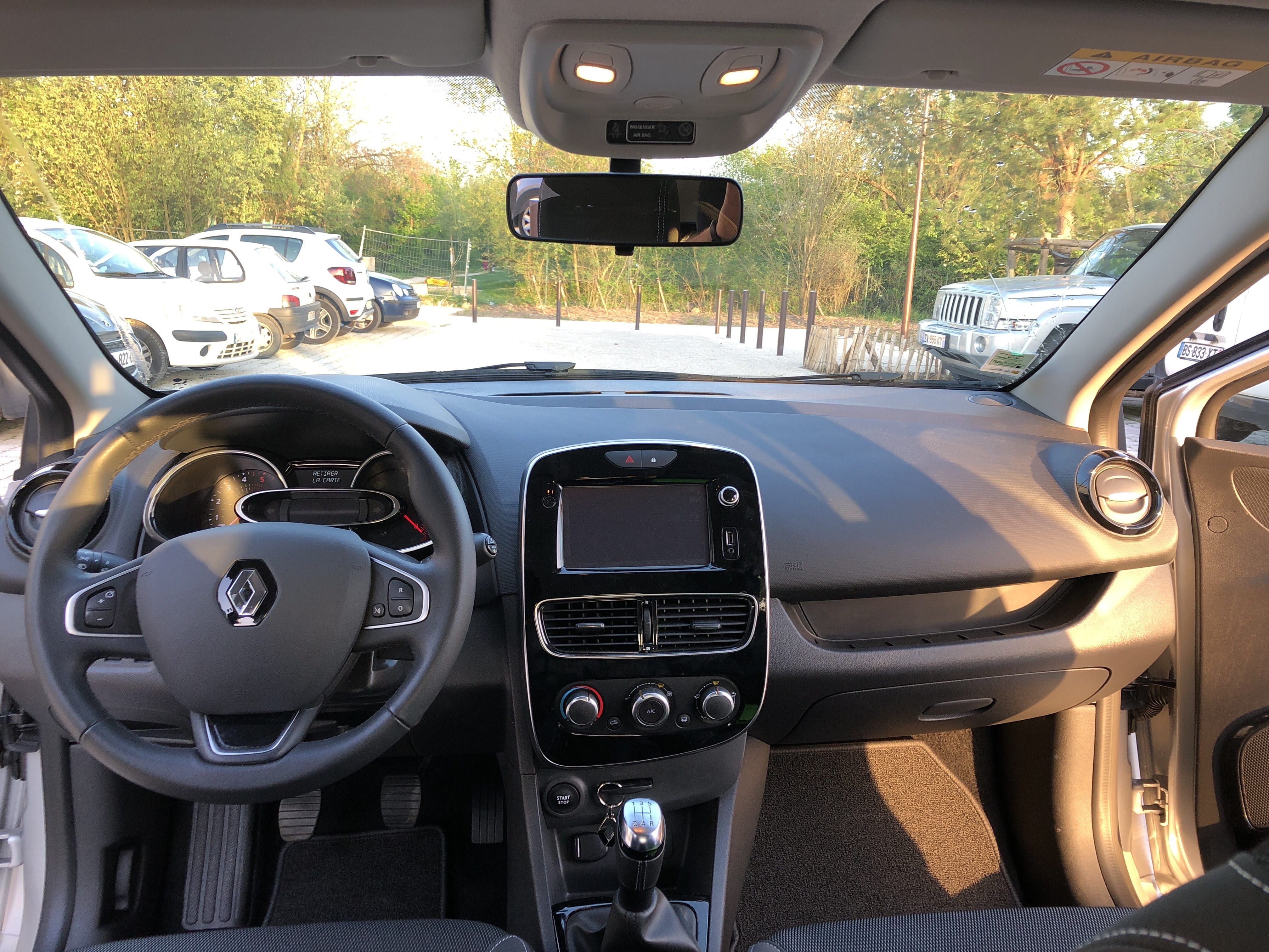 Renault Clio avec Régulateur de vitesse