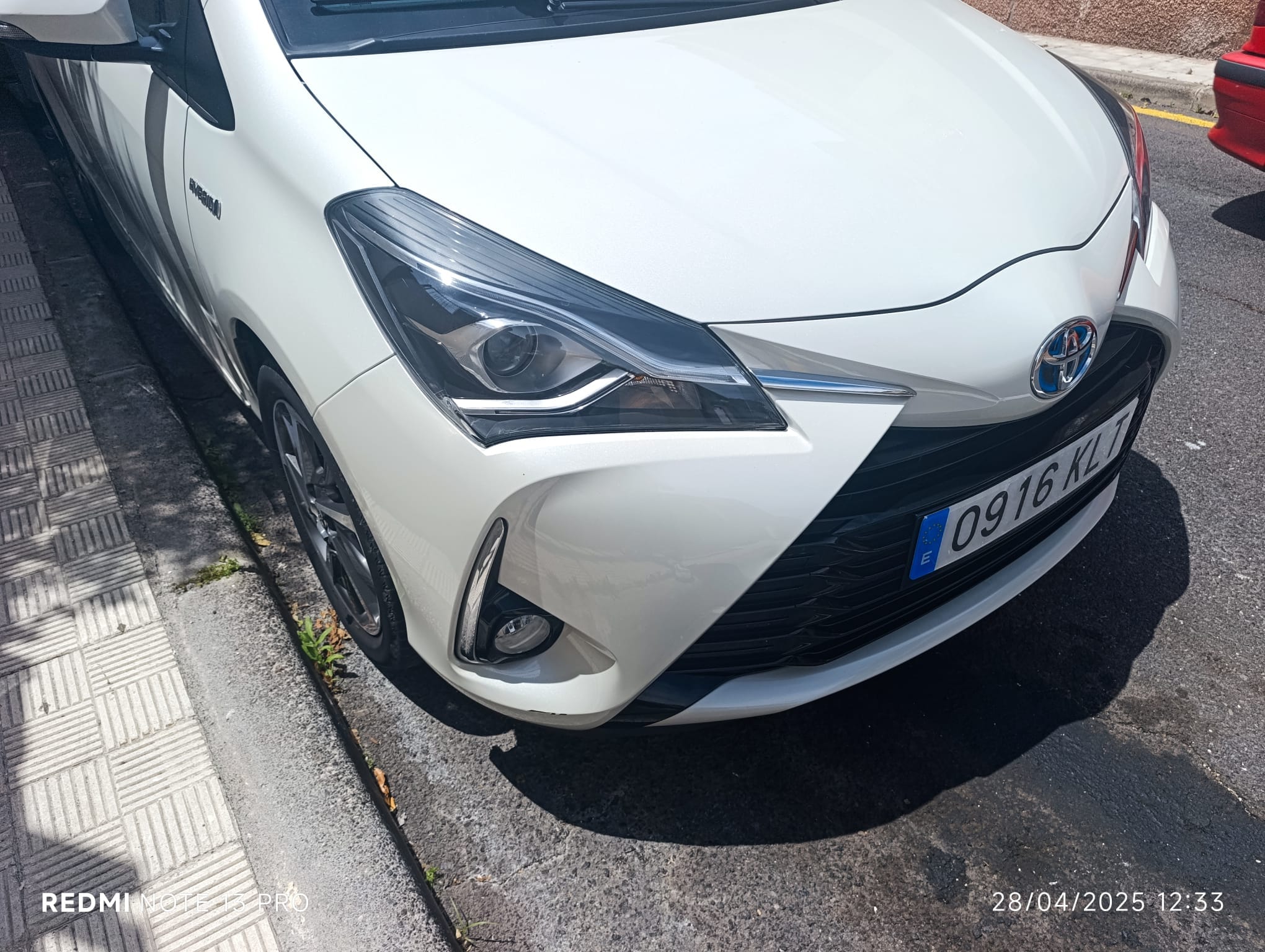 Toyota Yaris Híbrido con Android Auto