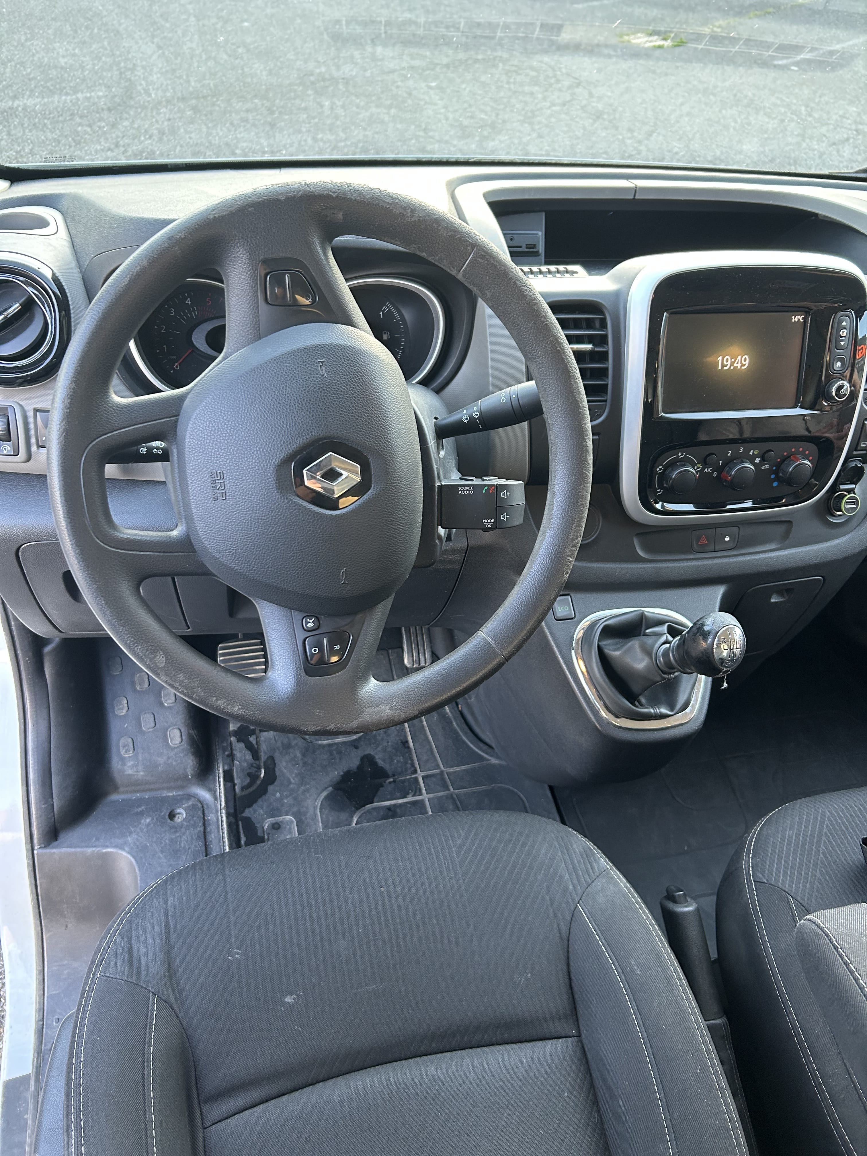 Renault Trafic avec Audio Bluetooth