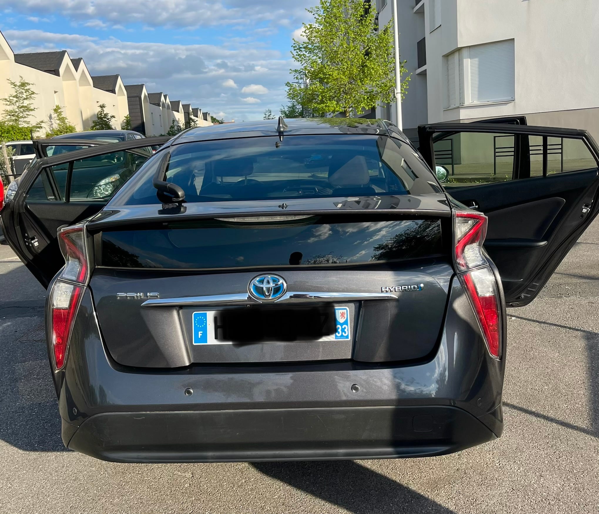 Toyota Prius avec Climatisation