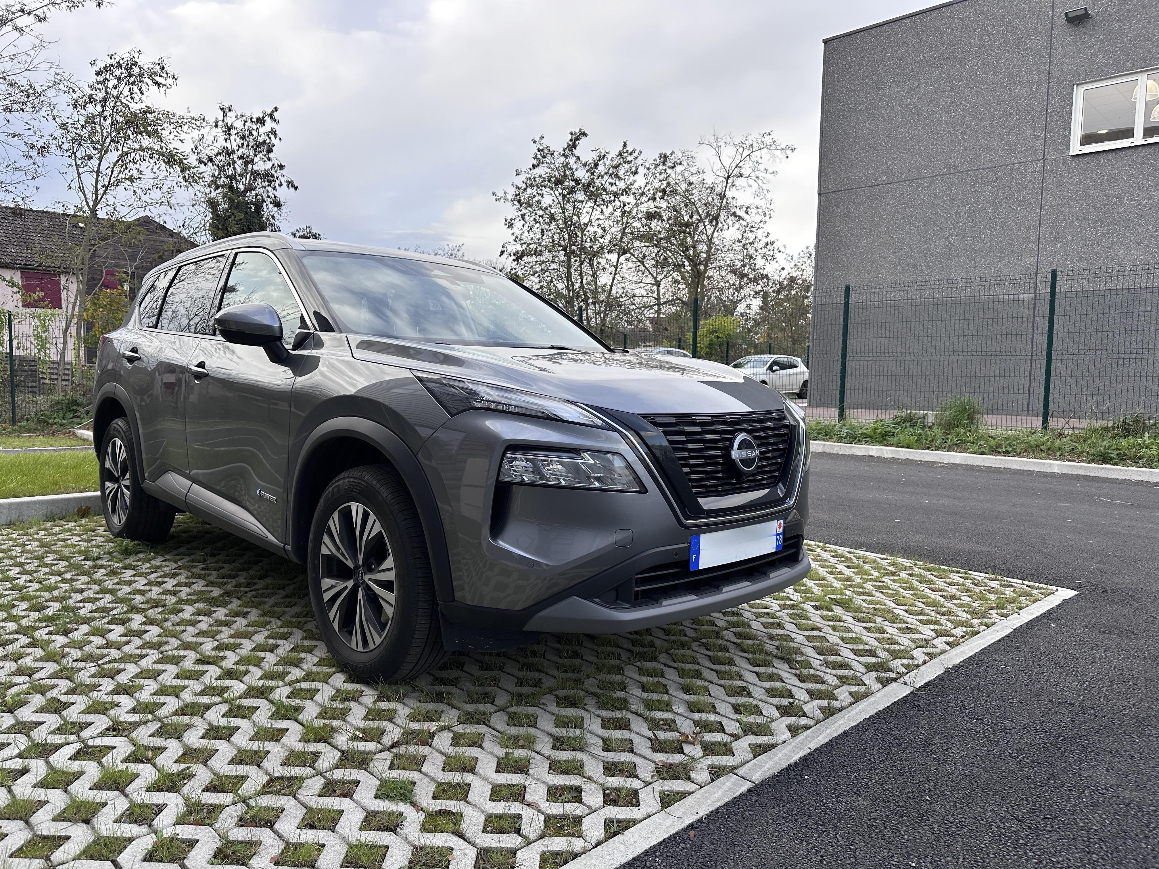 Nissan X-Trail N-CONNECTA E-4ORCE HEV 213CH BVA 7 PLACES avec Climatisation