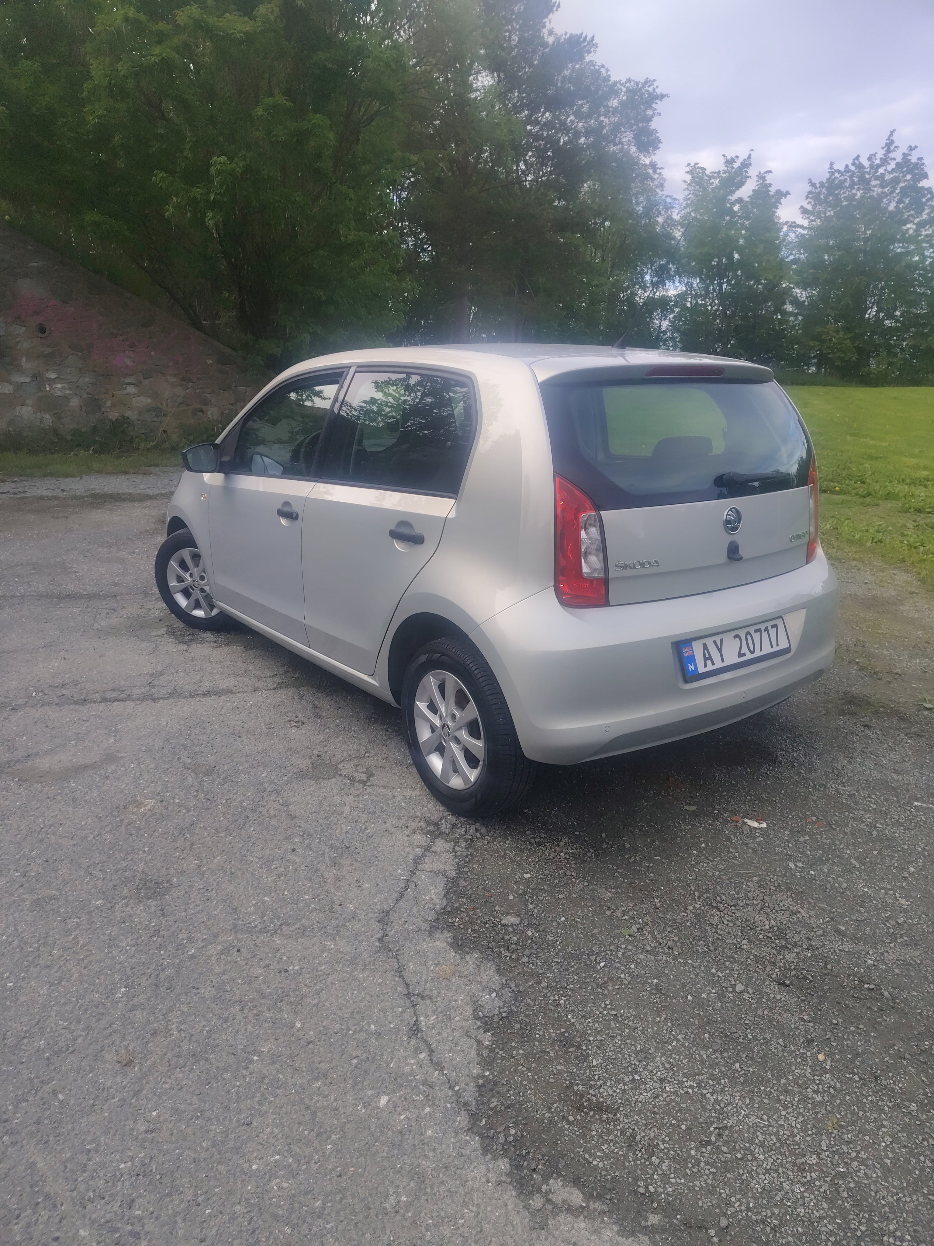 Skoda Citigo with Bluetooth audio