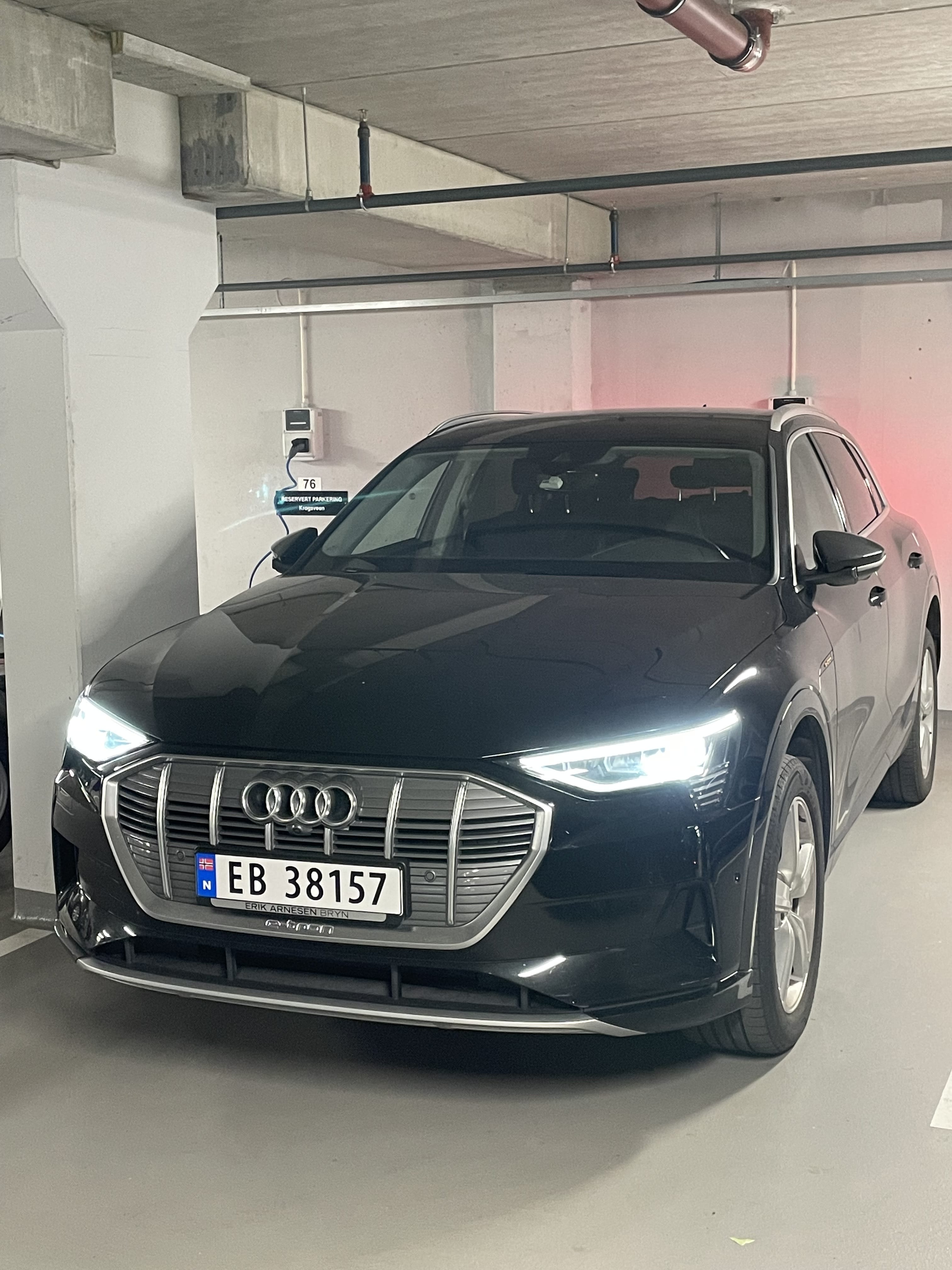 Audi e-tron, 2020, Elektrisk, automatisk