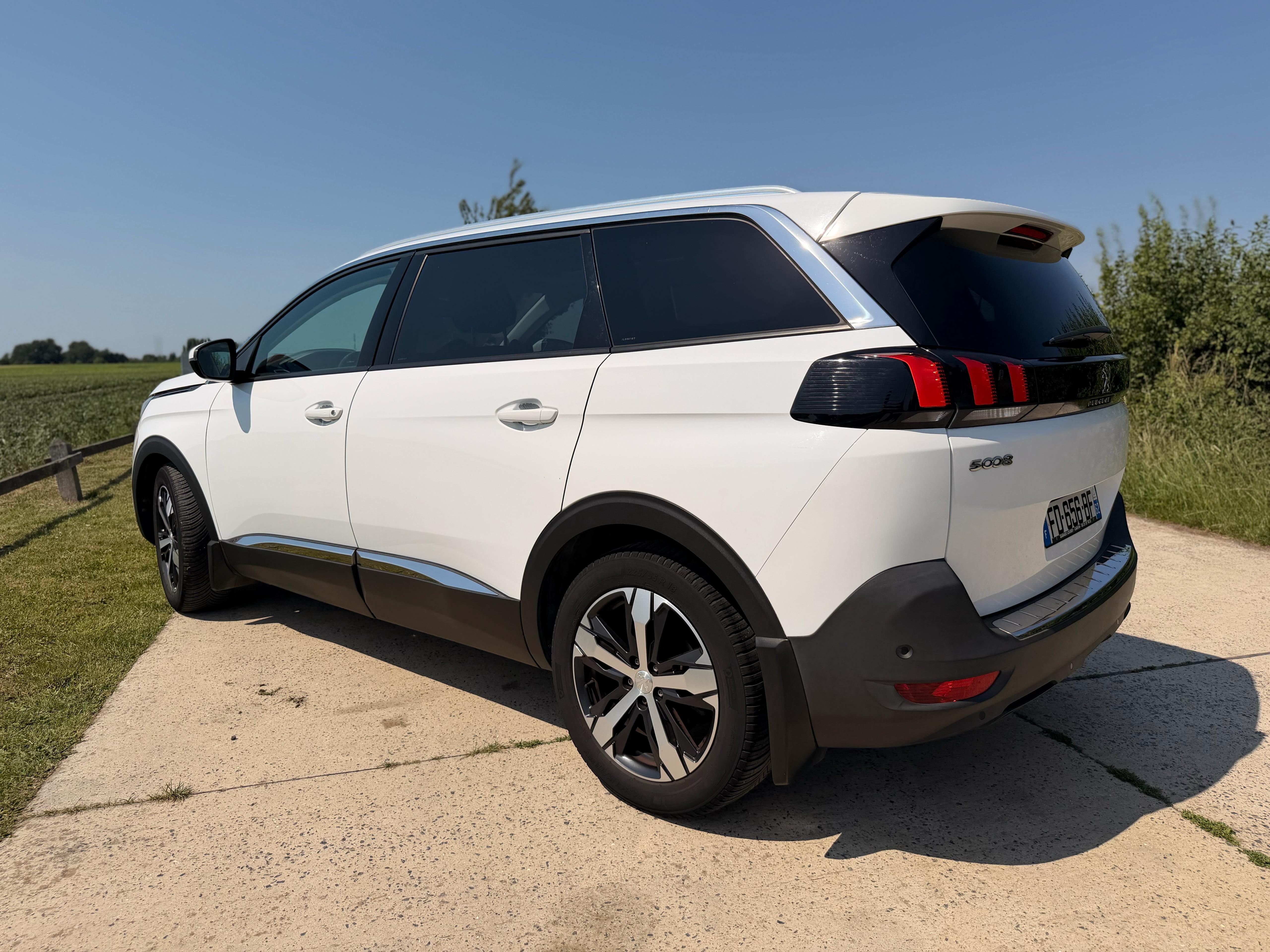 Peugeot 5008 avec Caméra de recul