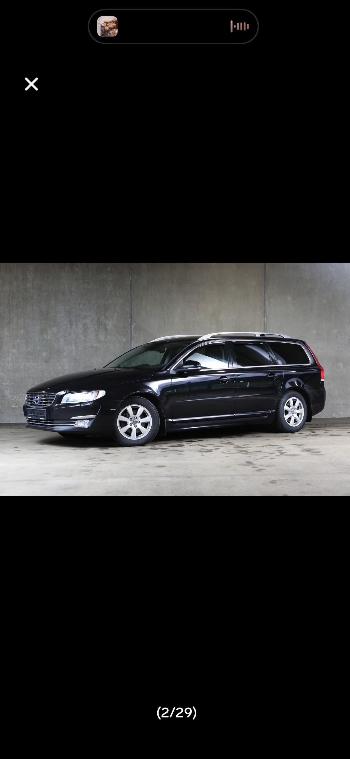 Volvo V70, 2015, Diesel, automatisk