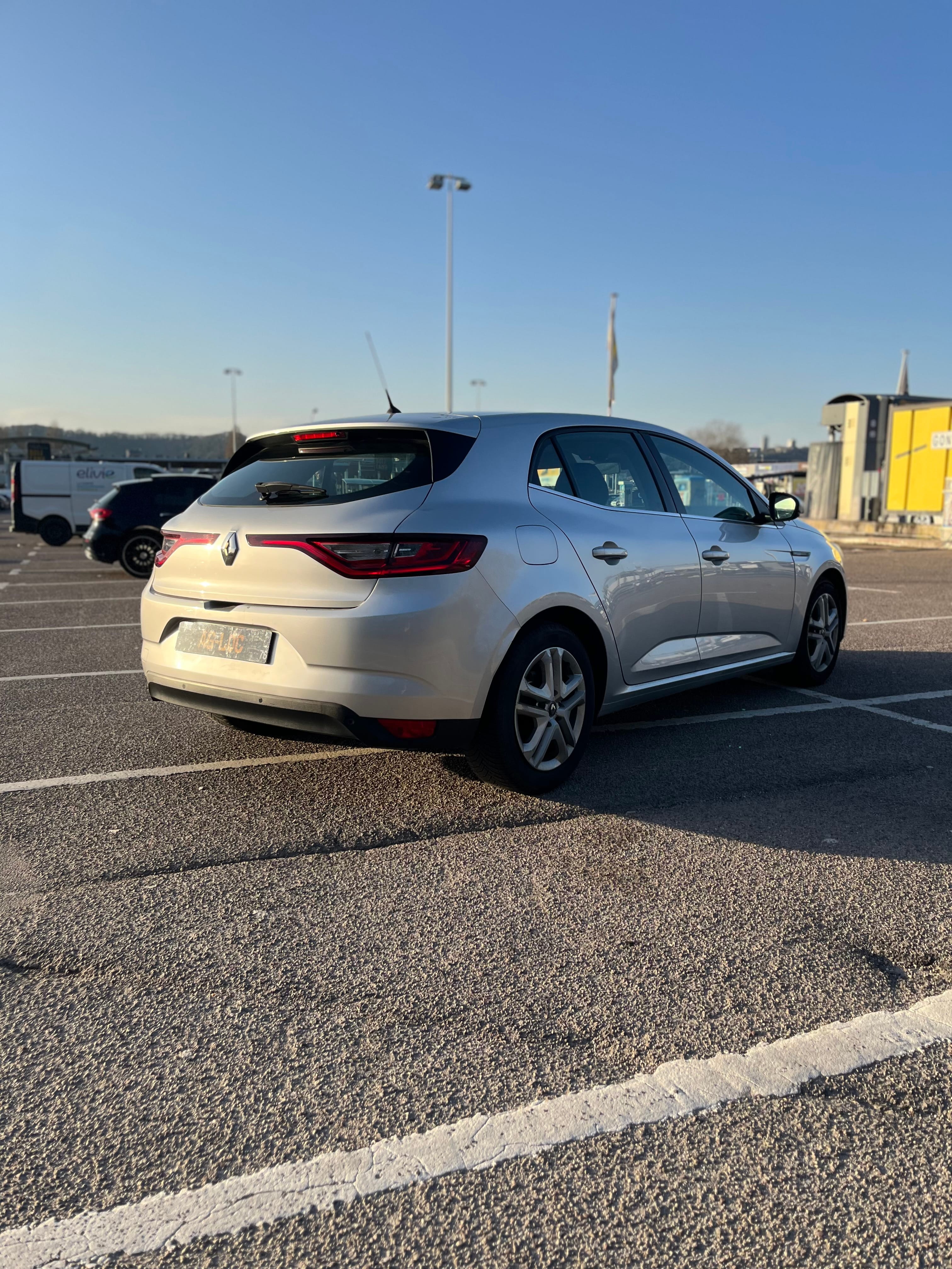 Renault Mégane IV avec GPS