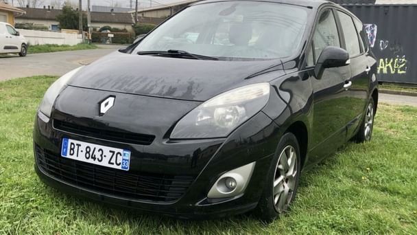 Renault Scenic Louez Renault Grand Scénic 7 places, la sécurité et le confort à Gare de Libourne, 2012, Diesel, 7 places