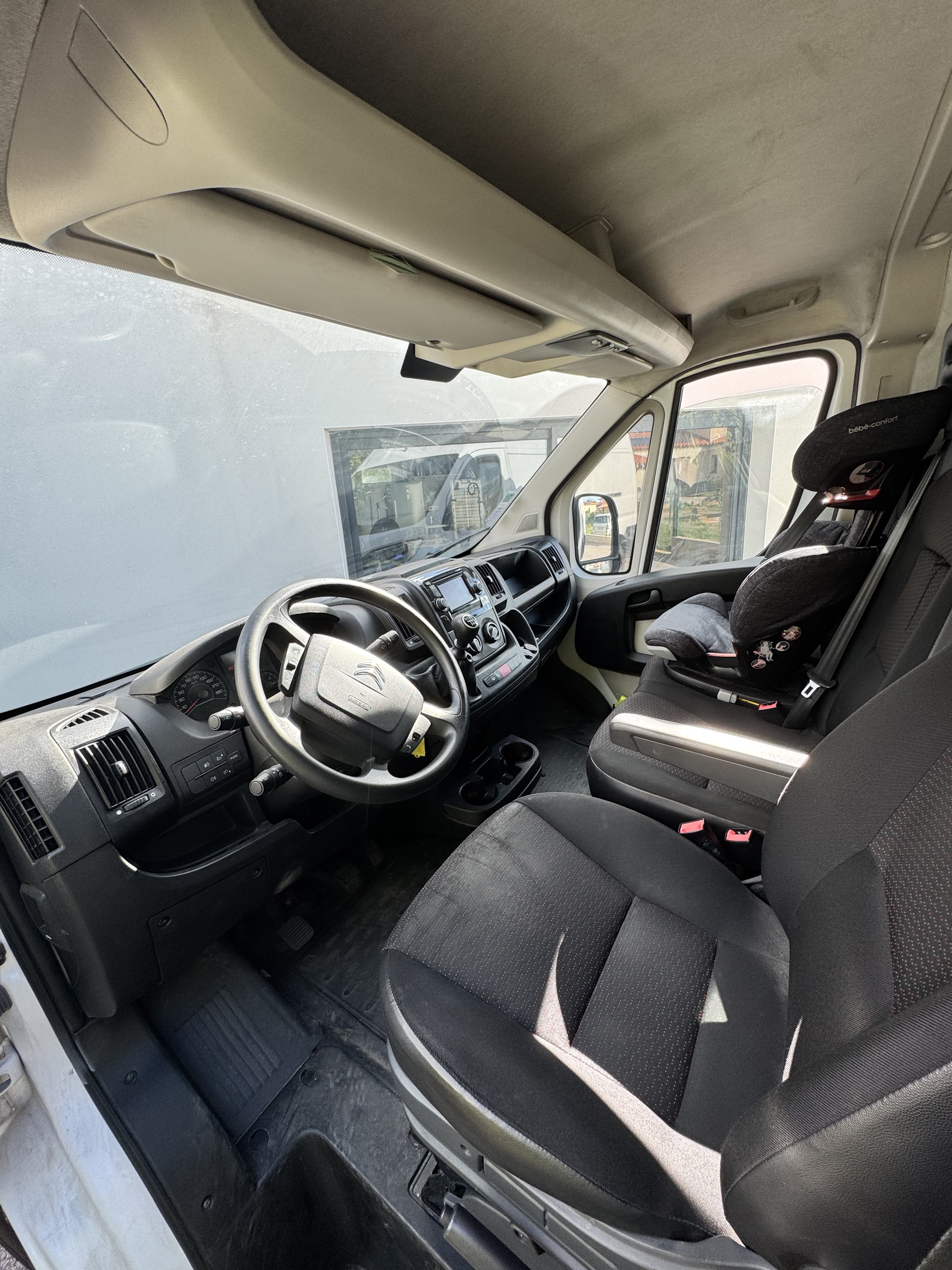 Citroen Jumper Full Options avec Régulateur de vitesse