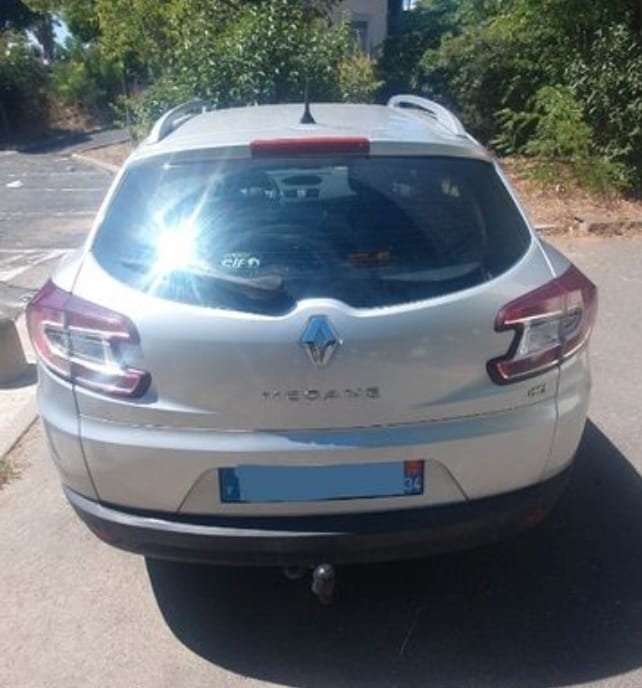 Renault Mégane Estate avec Régulateur de vitesse