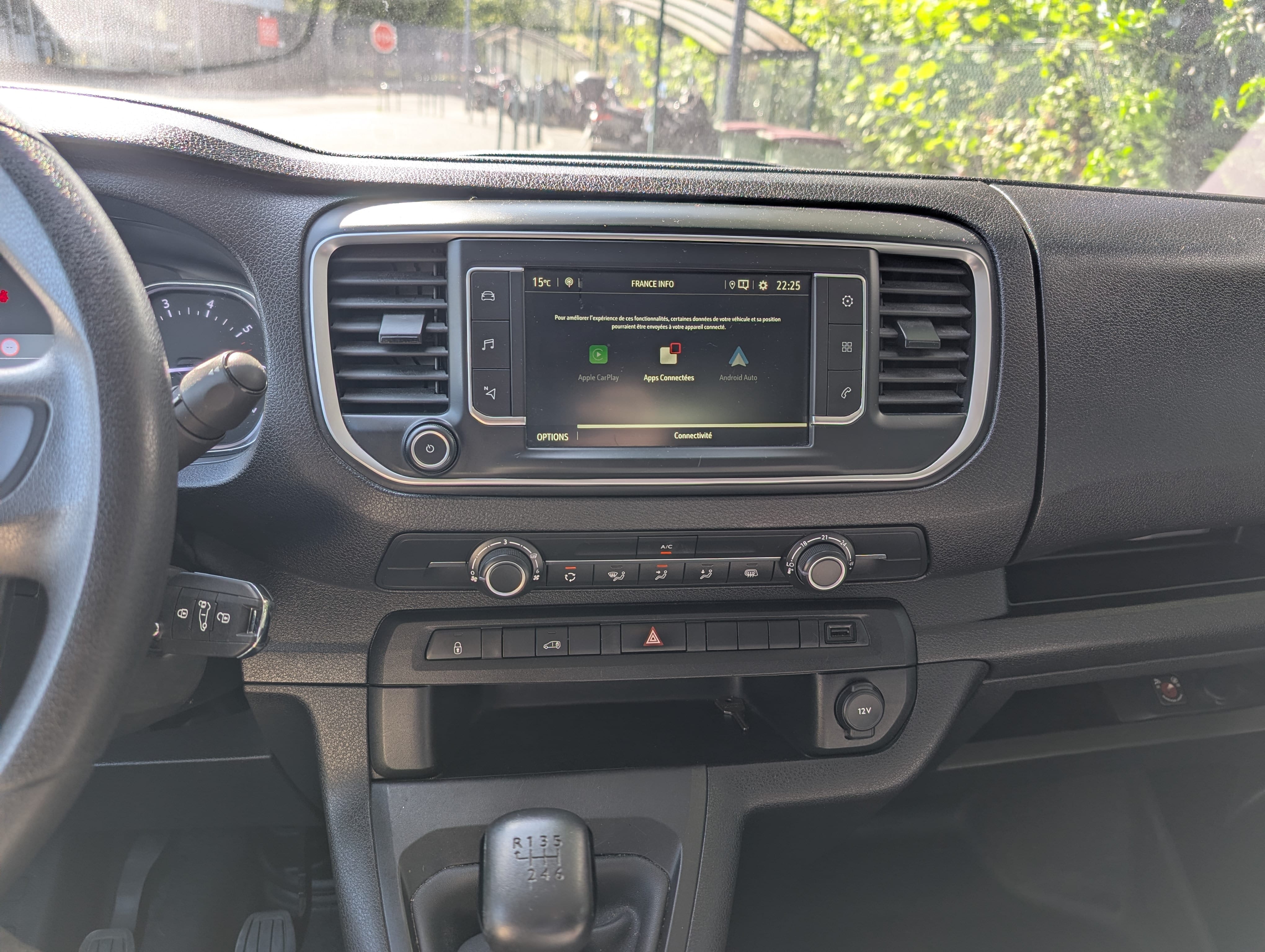 Opel Vivaro avec Régulateur de vitesse