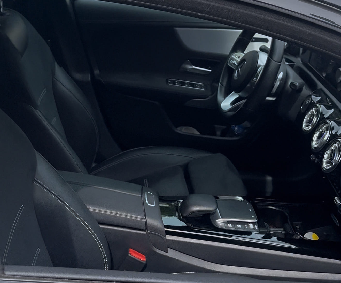 Mercedes-Benz Classe A 250 e avec GPS