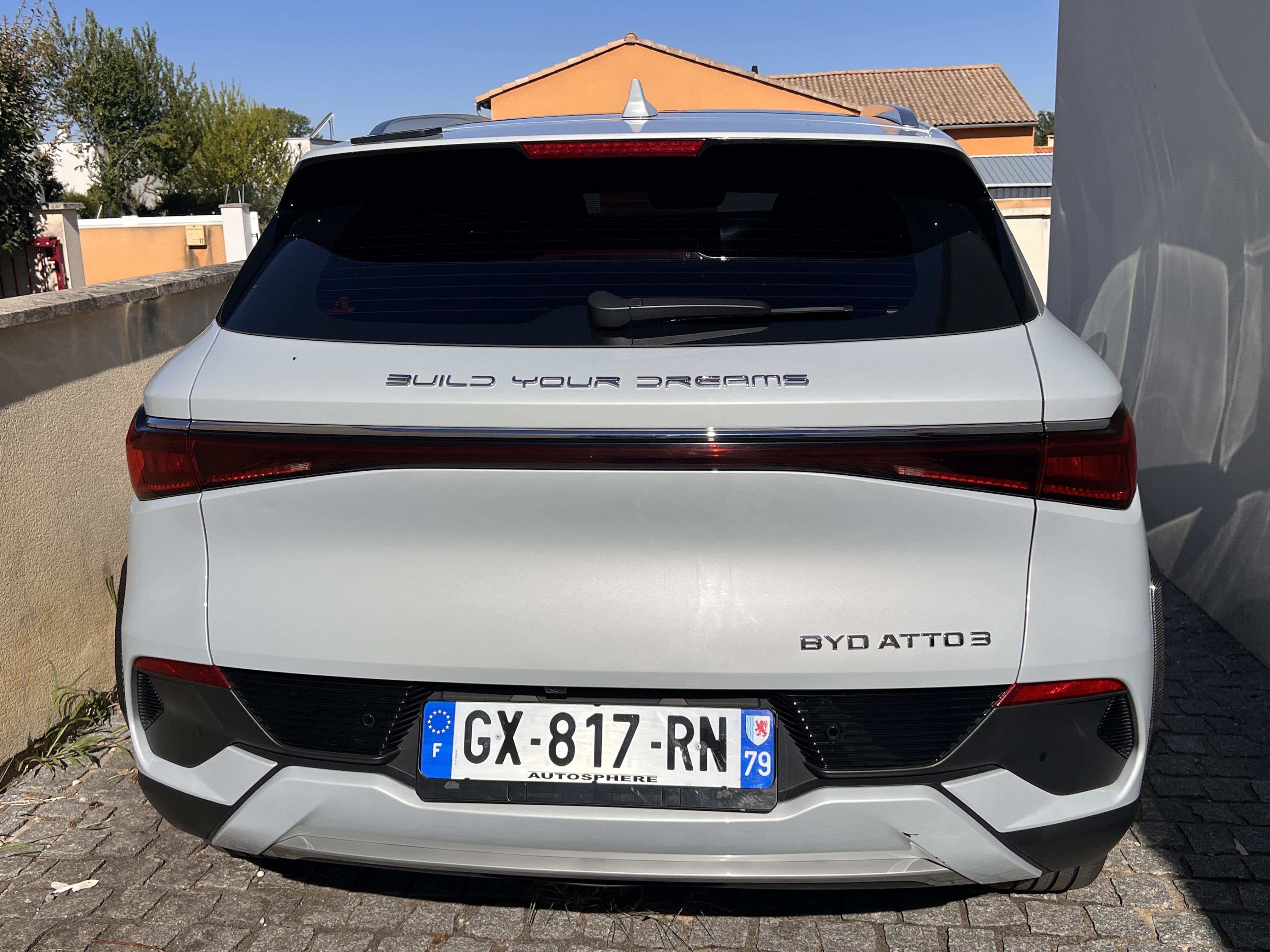 BYD Atto 3 Premium avec Climatisation